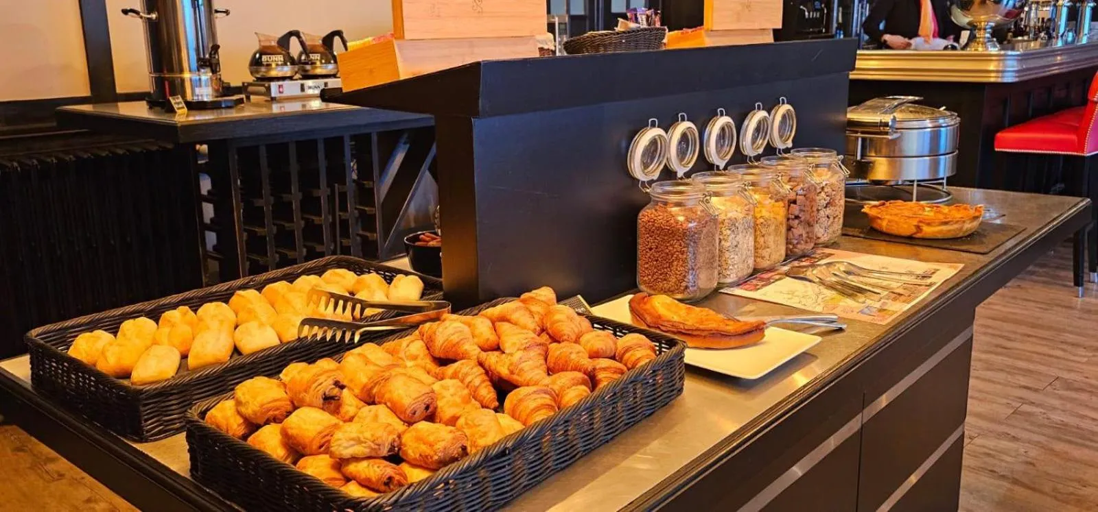 Breakfast in Hotel Bellevue