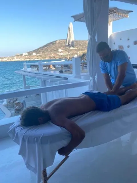 Massage in Villa Zampeta