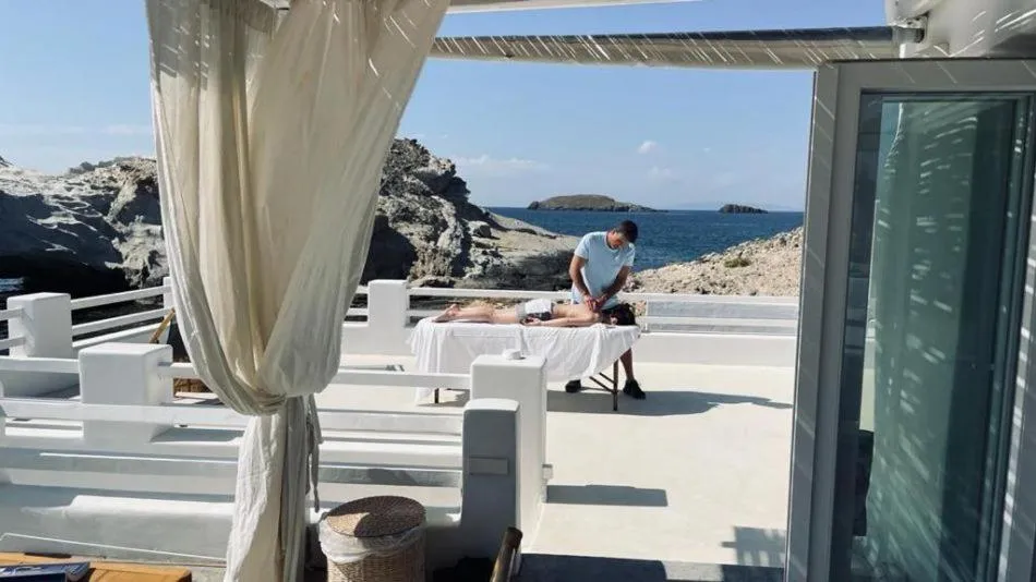 Massage in Villa Zampeta