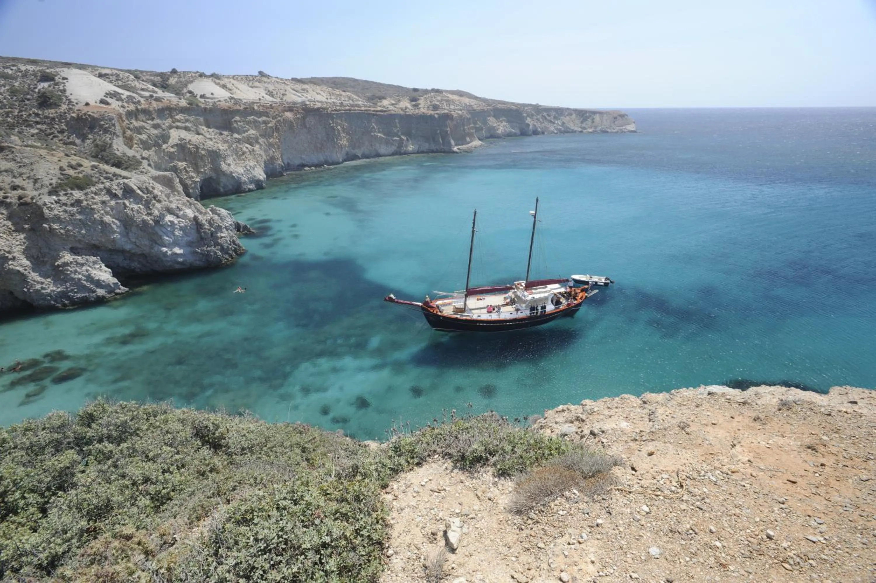 View (from property/room) in Villa Zampeta