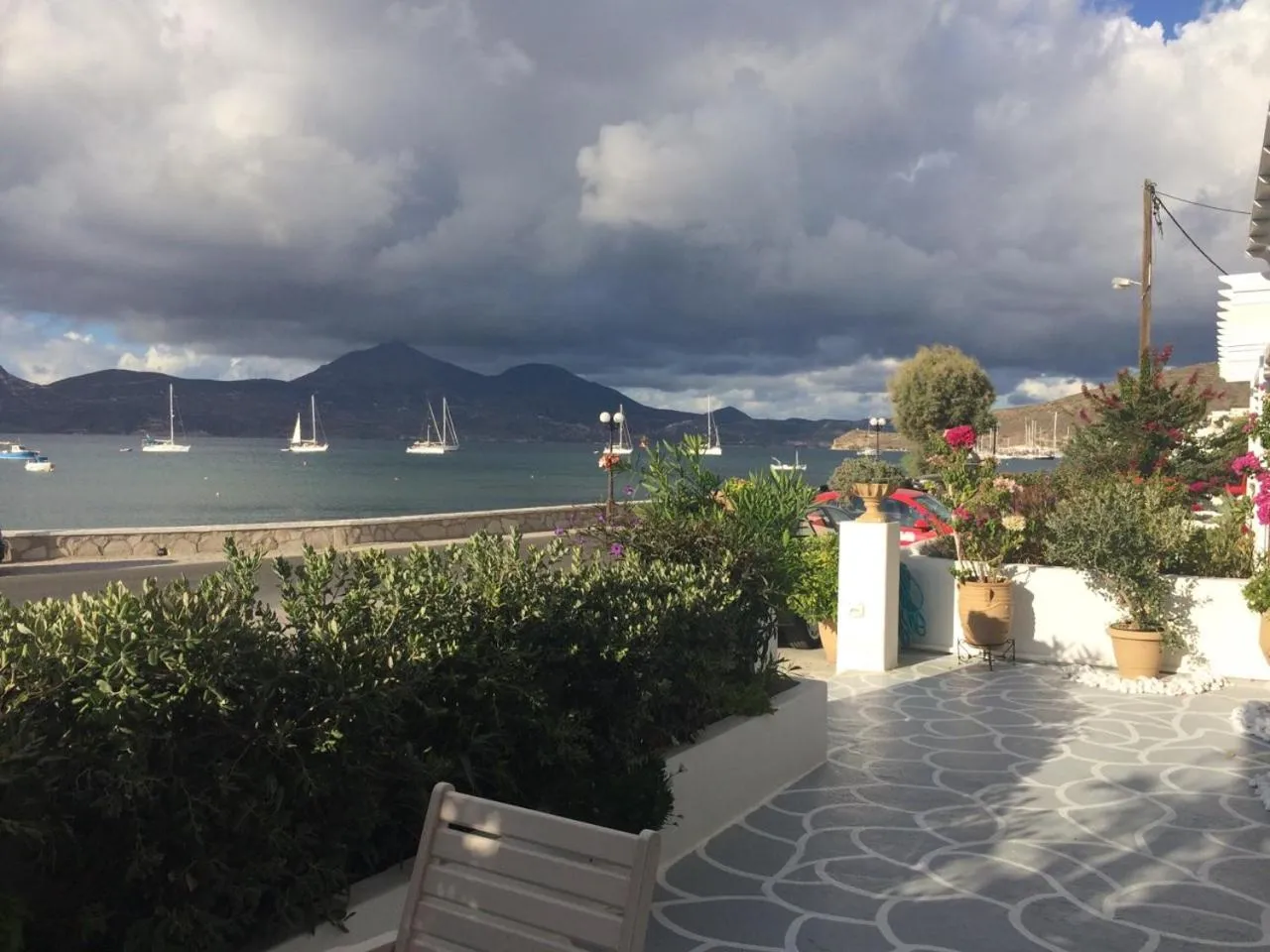 Sea view in Villa Zampeta