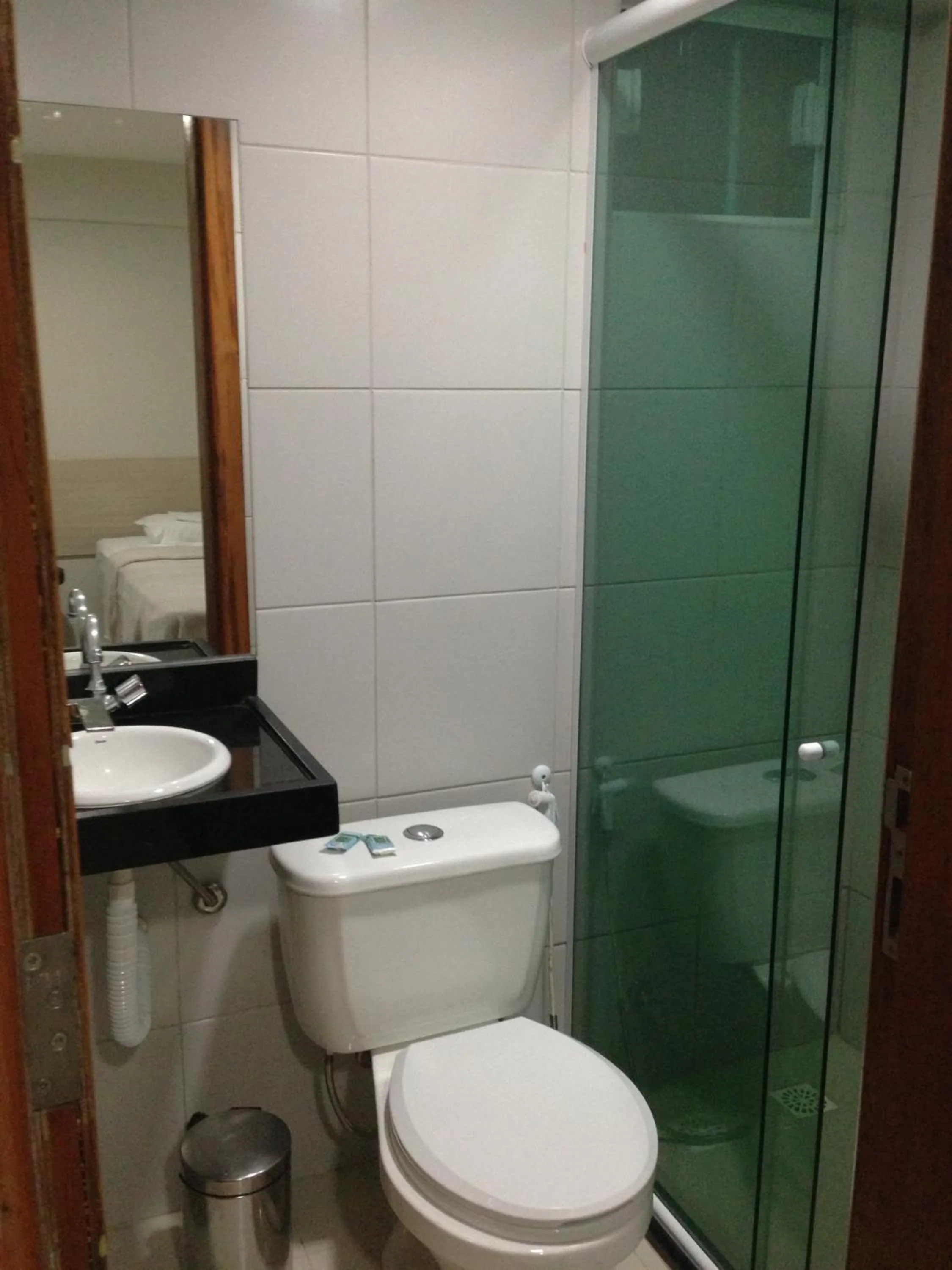 Bathroom in Hotel Litoral Fortaleza