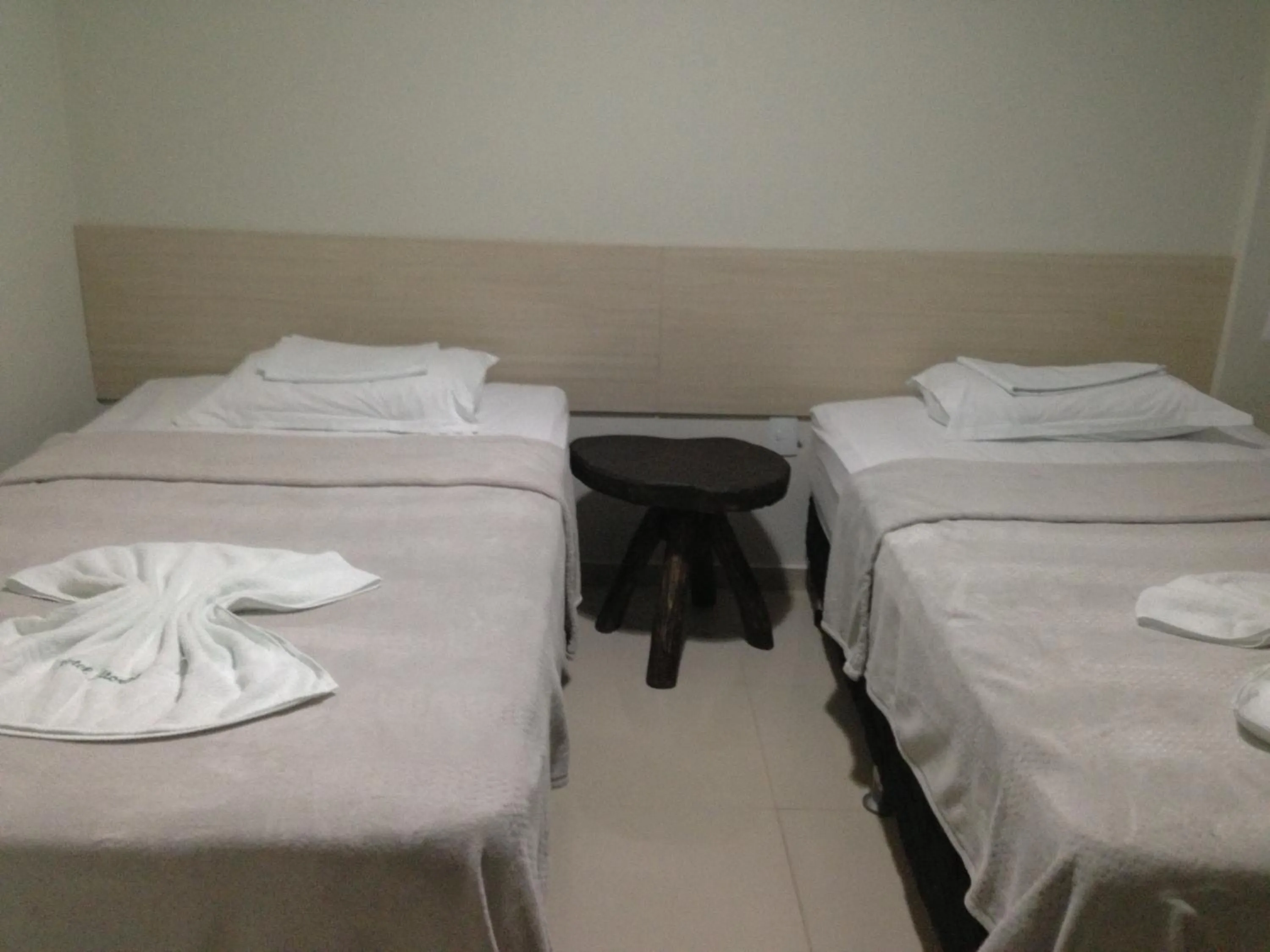 Bed in Hotel Litoral Fortaleza