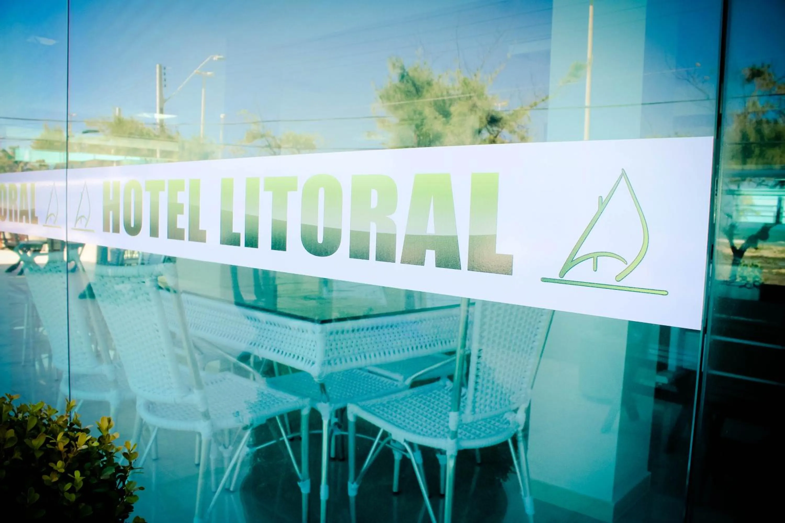 Facade/entrance in Hotel Litoral Fortaleza