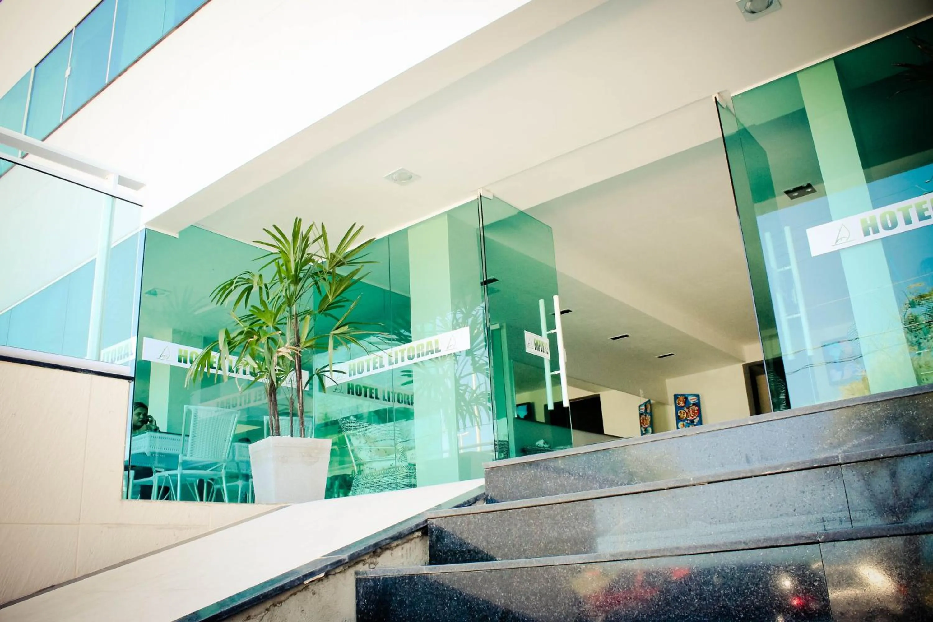 Facade/entrance in Hotel Litoral Fortaleza