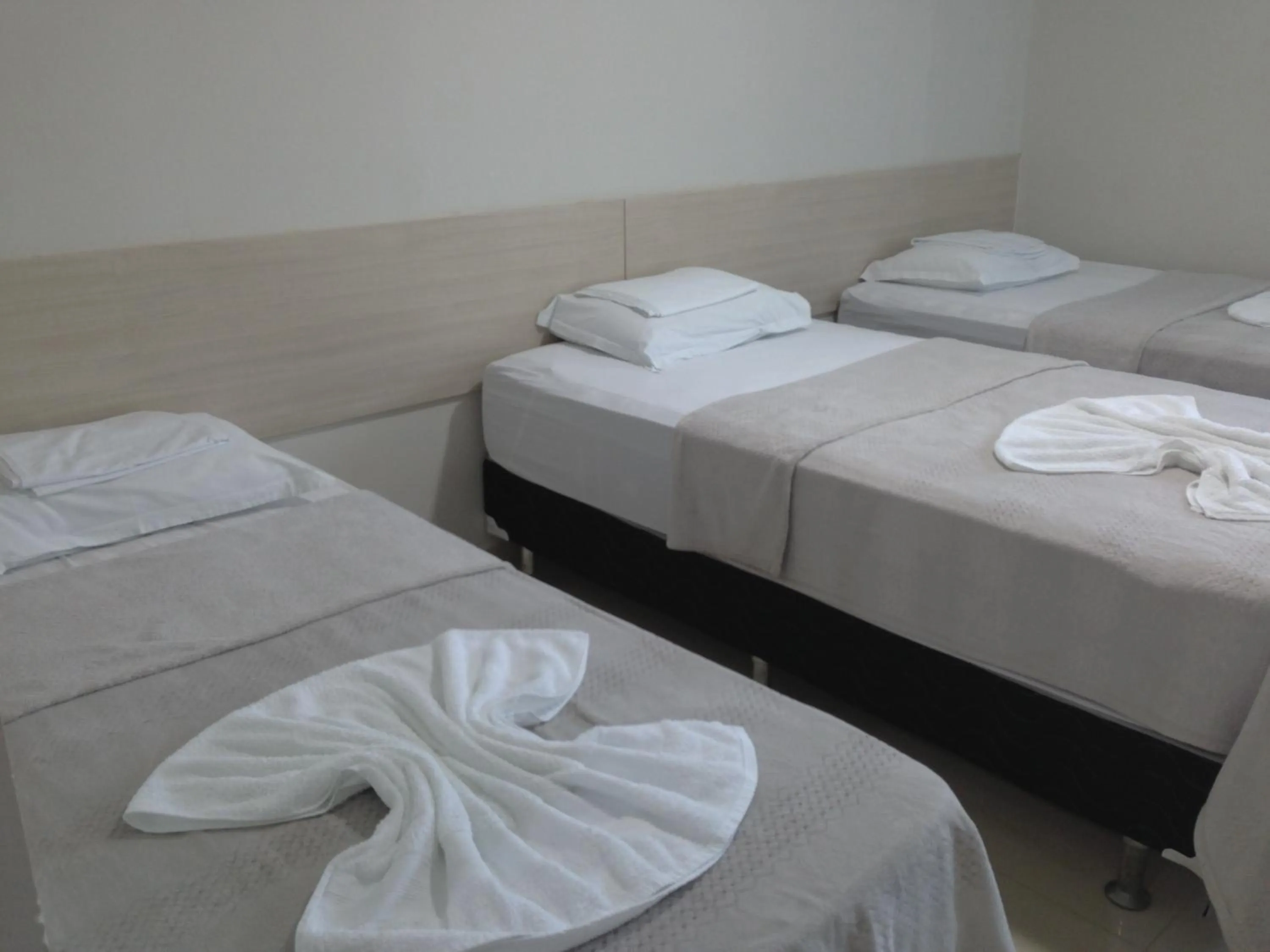 Bed in Hotel Litoral Fortaleza