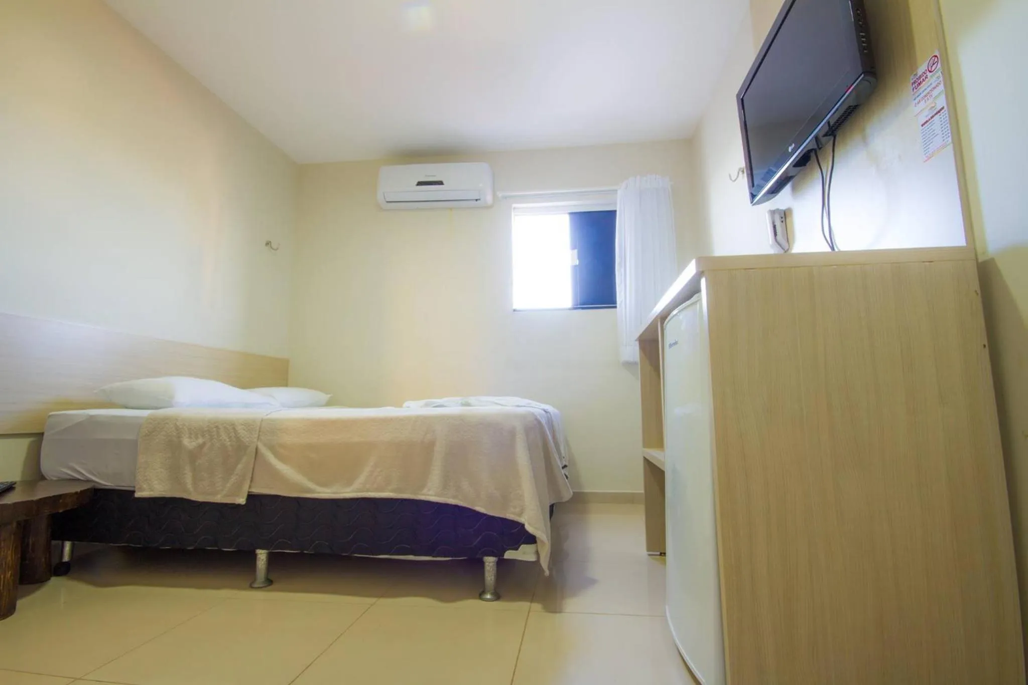 Photo of the whole room, Bed in Hotel Litoral Fortaleza