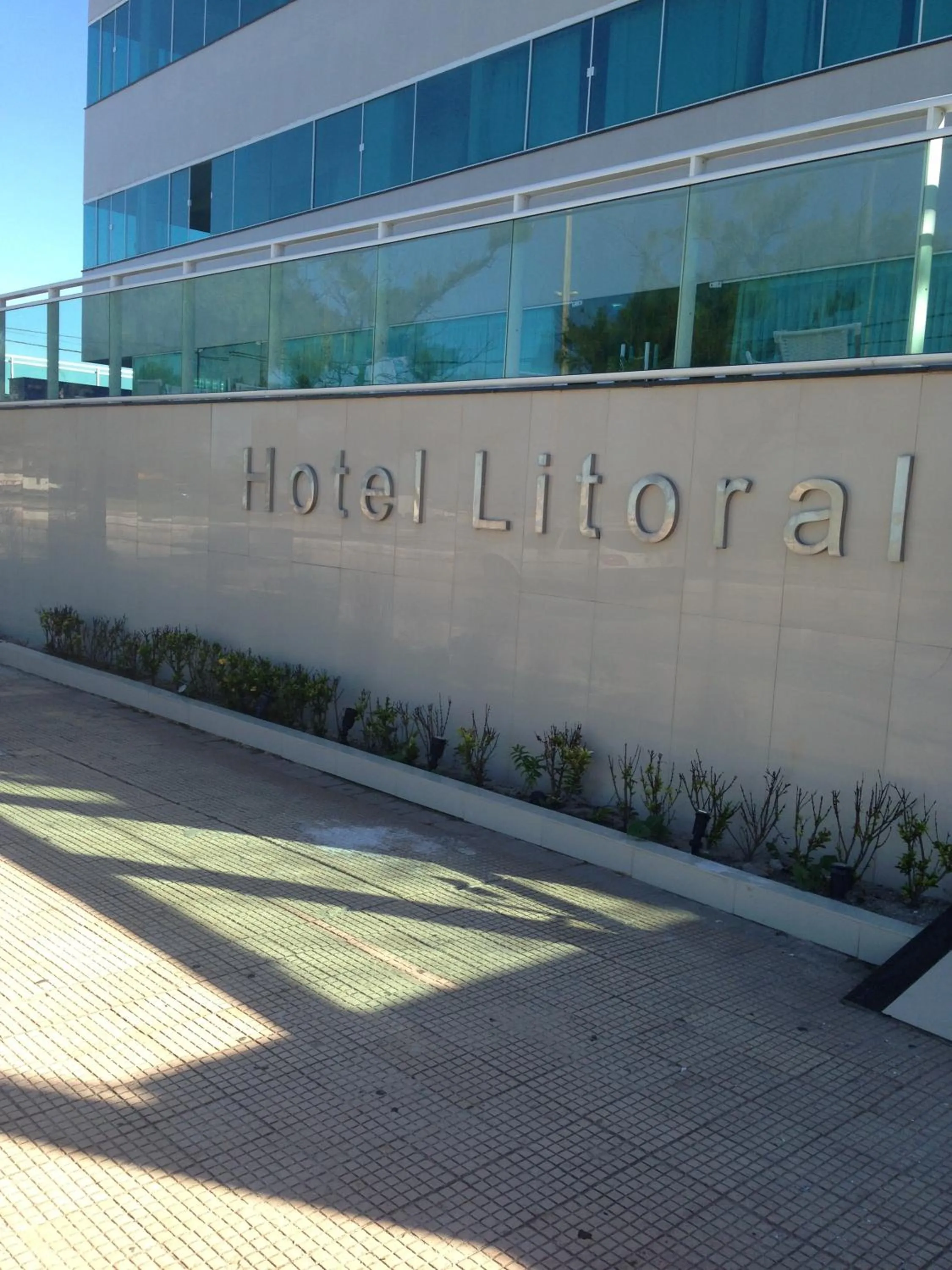 Facade/entrance in Hotel Litoral Fortaleza