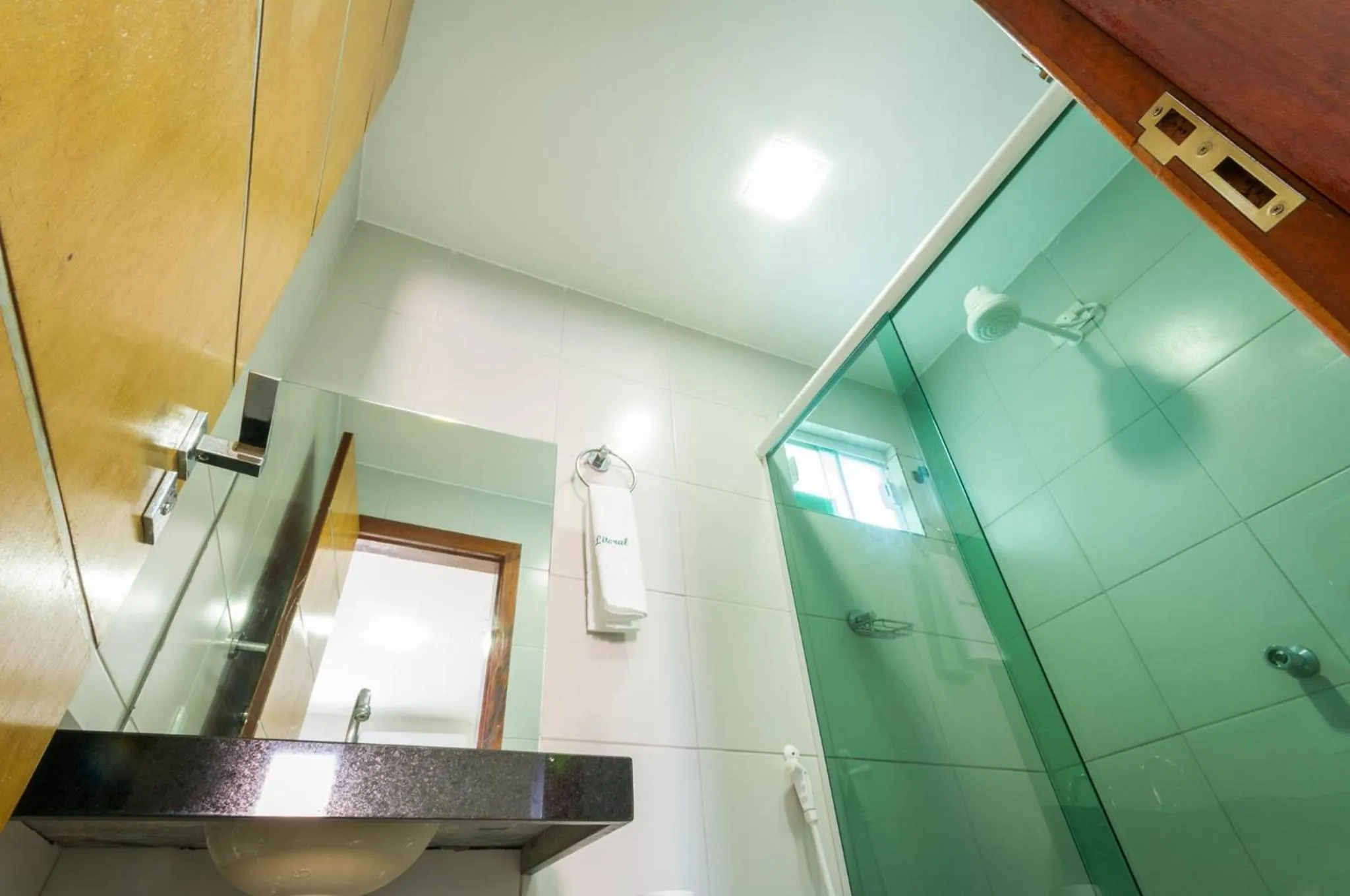 Bathroom in Hotel Litoral Fortaleza