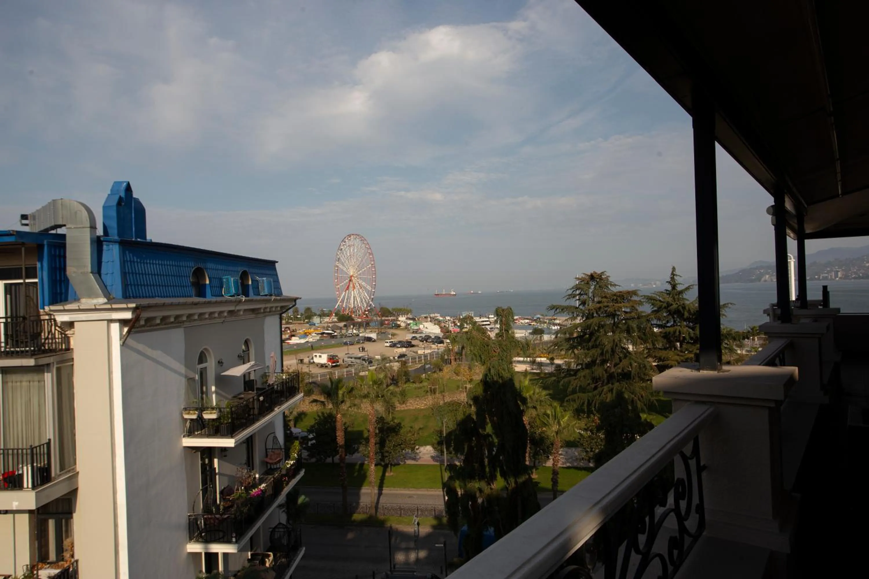 View (from property/room) in Batumi World Palace