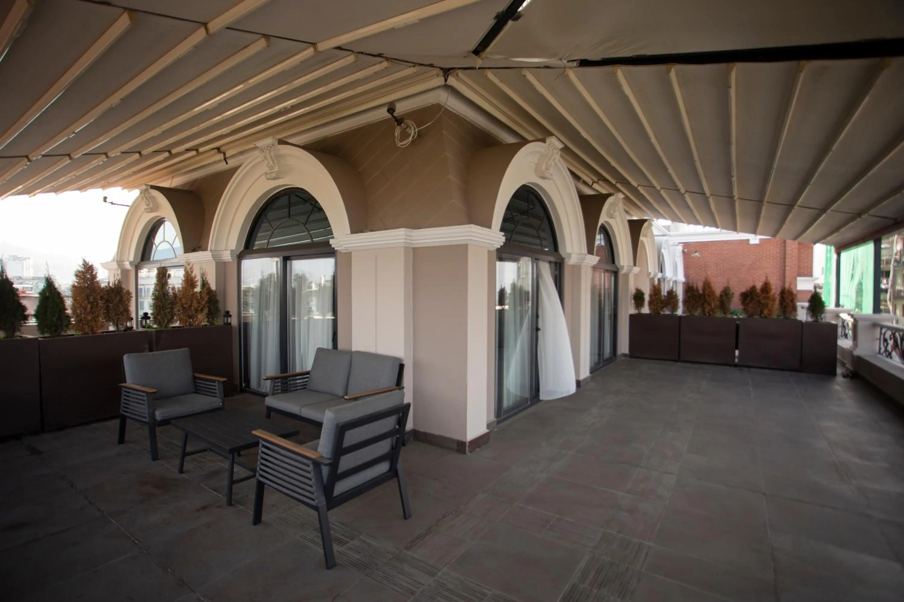 Balcony/Terrace in Batumi World Palace