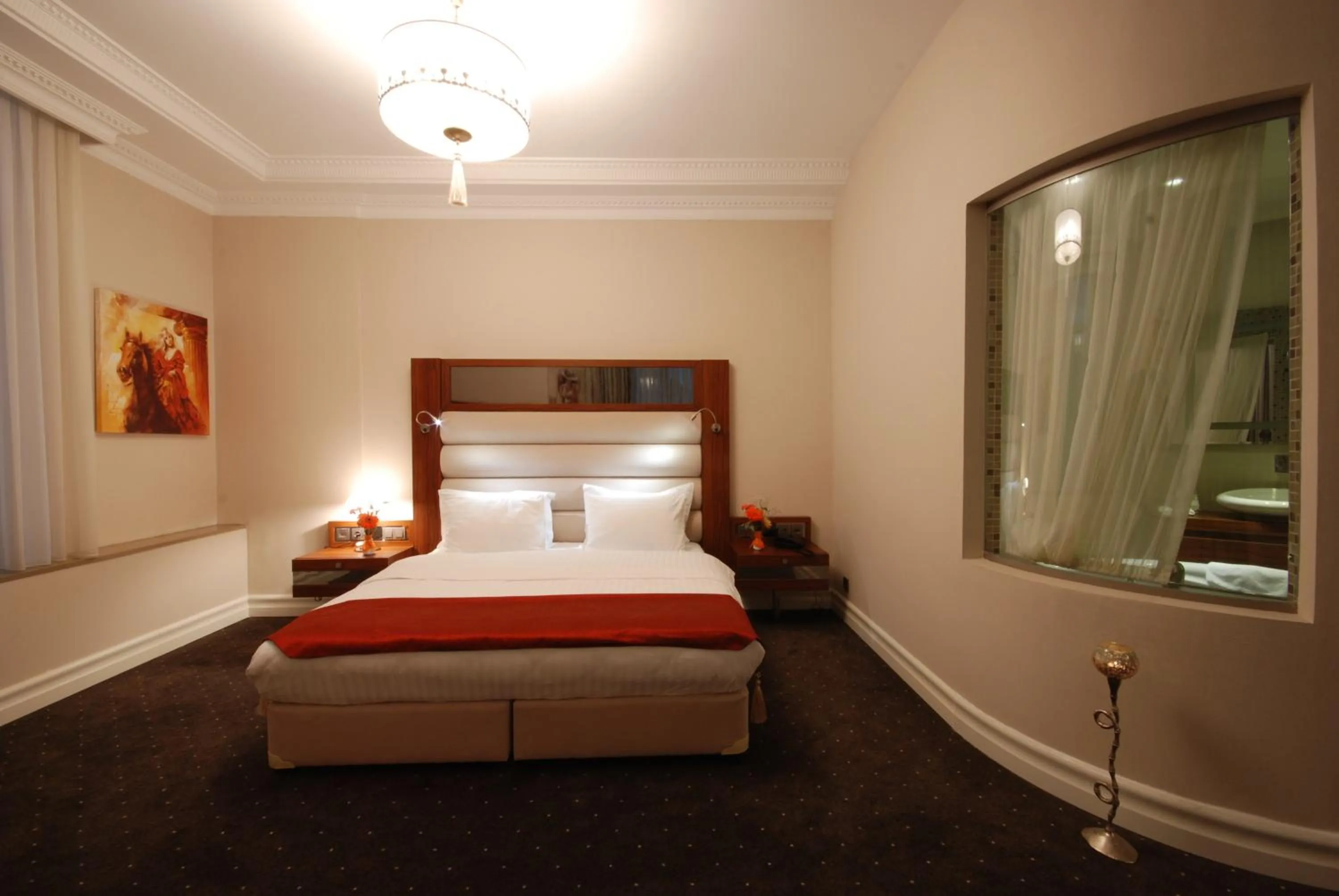 Bed in Batumi World Palace