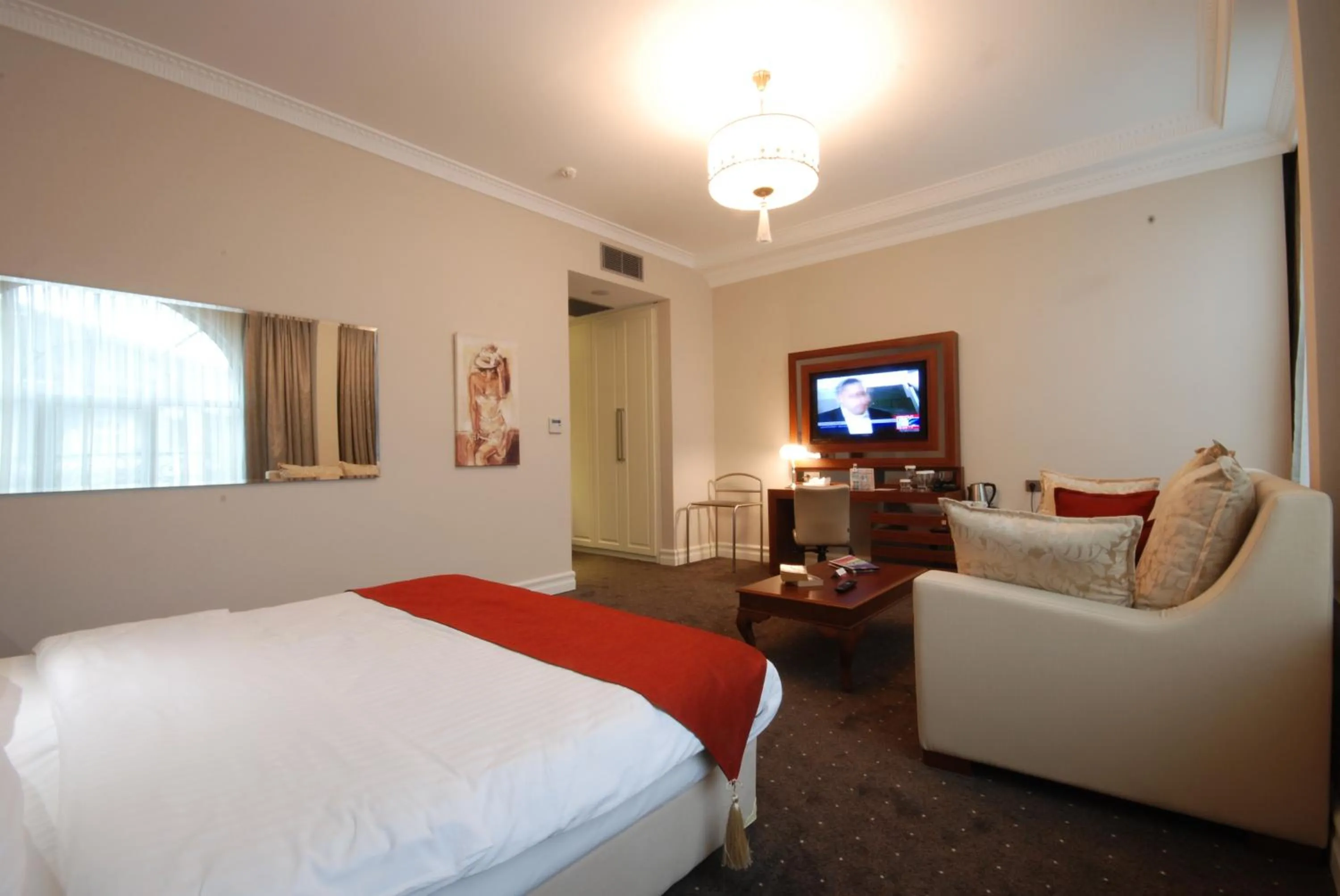 Bed in Batumi World Palace