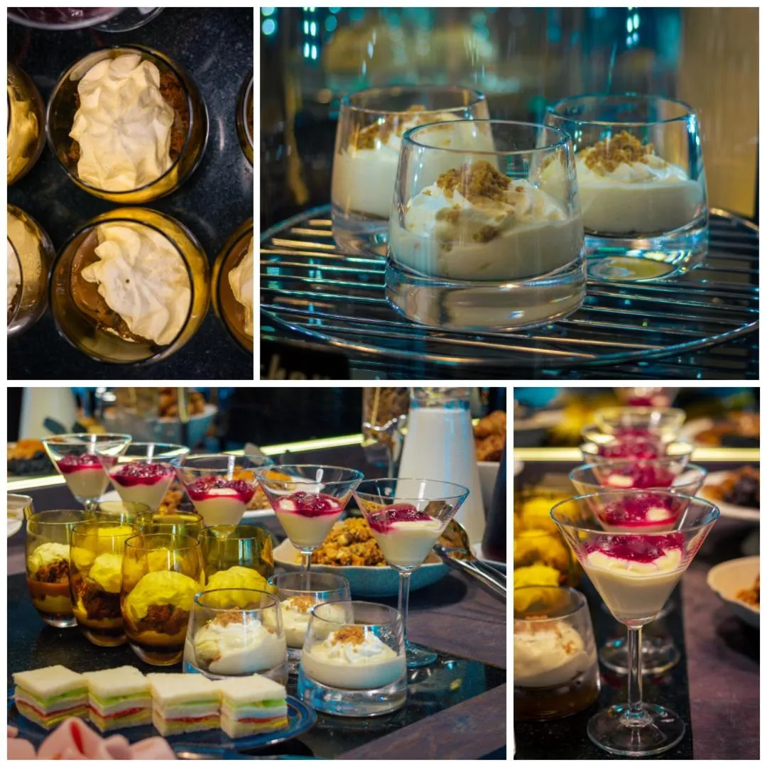 Food in Batumi World Palace