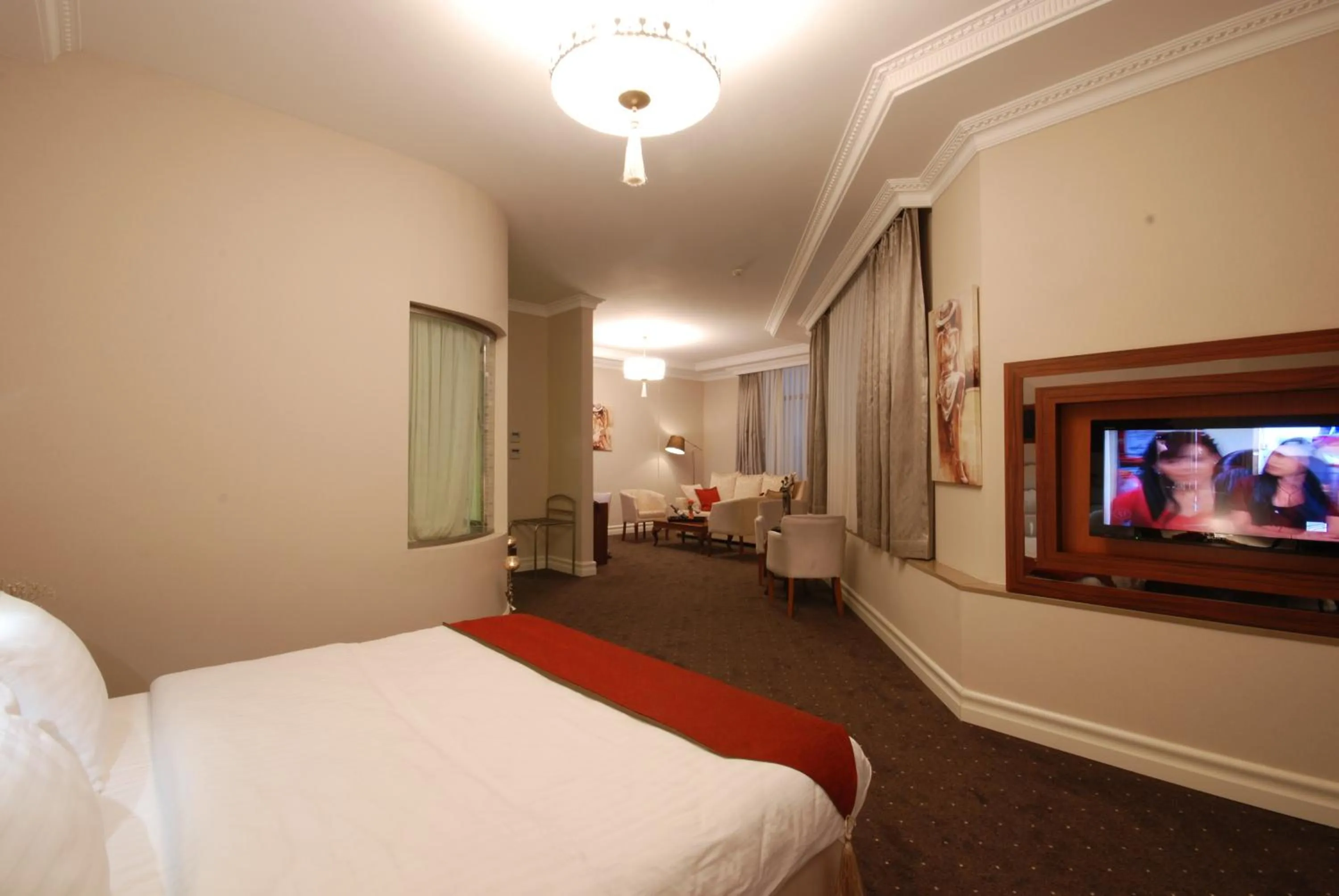 Living room in Batumi World Palace