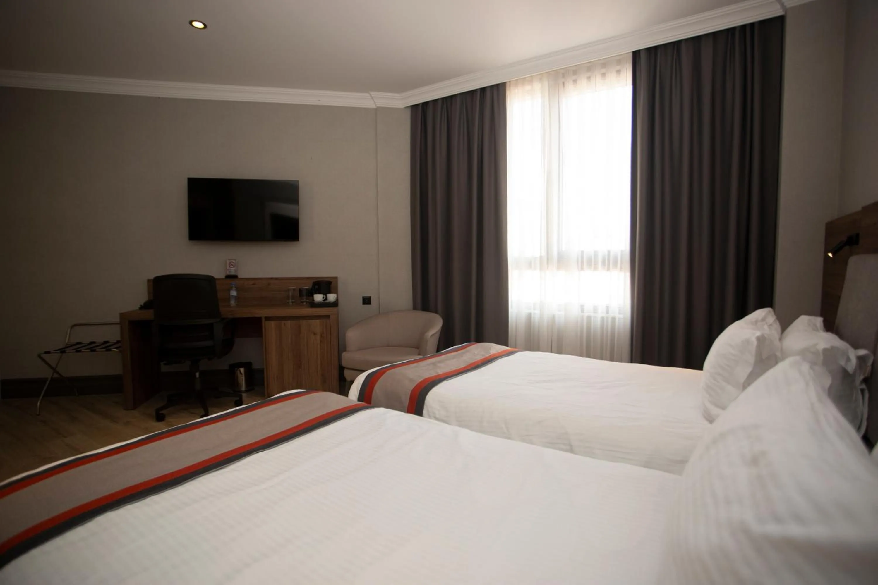 Bed in Batumi World Palace