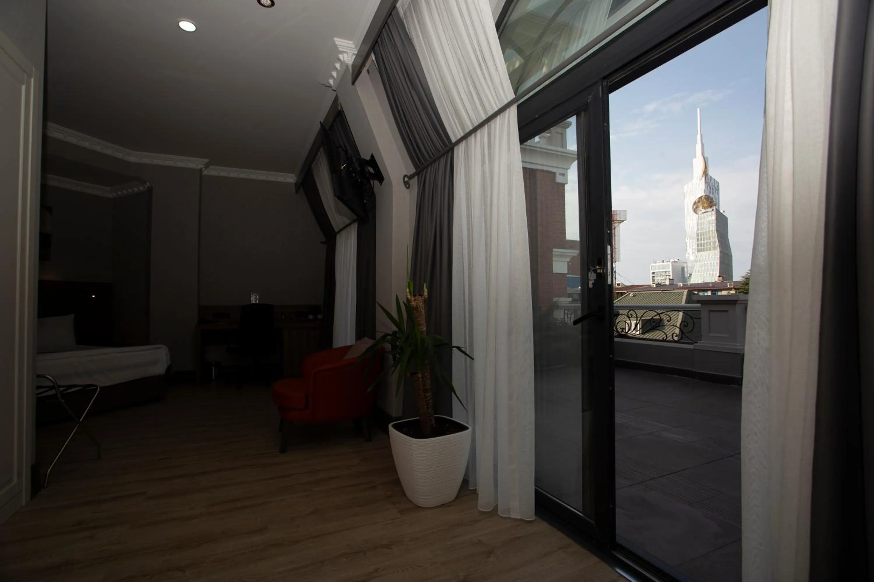 View (from property/room) in Batumi World Palace