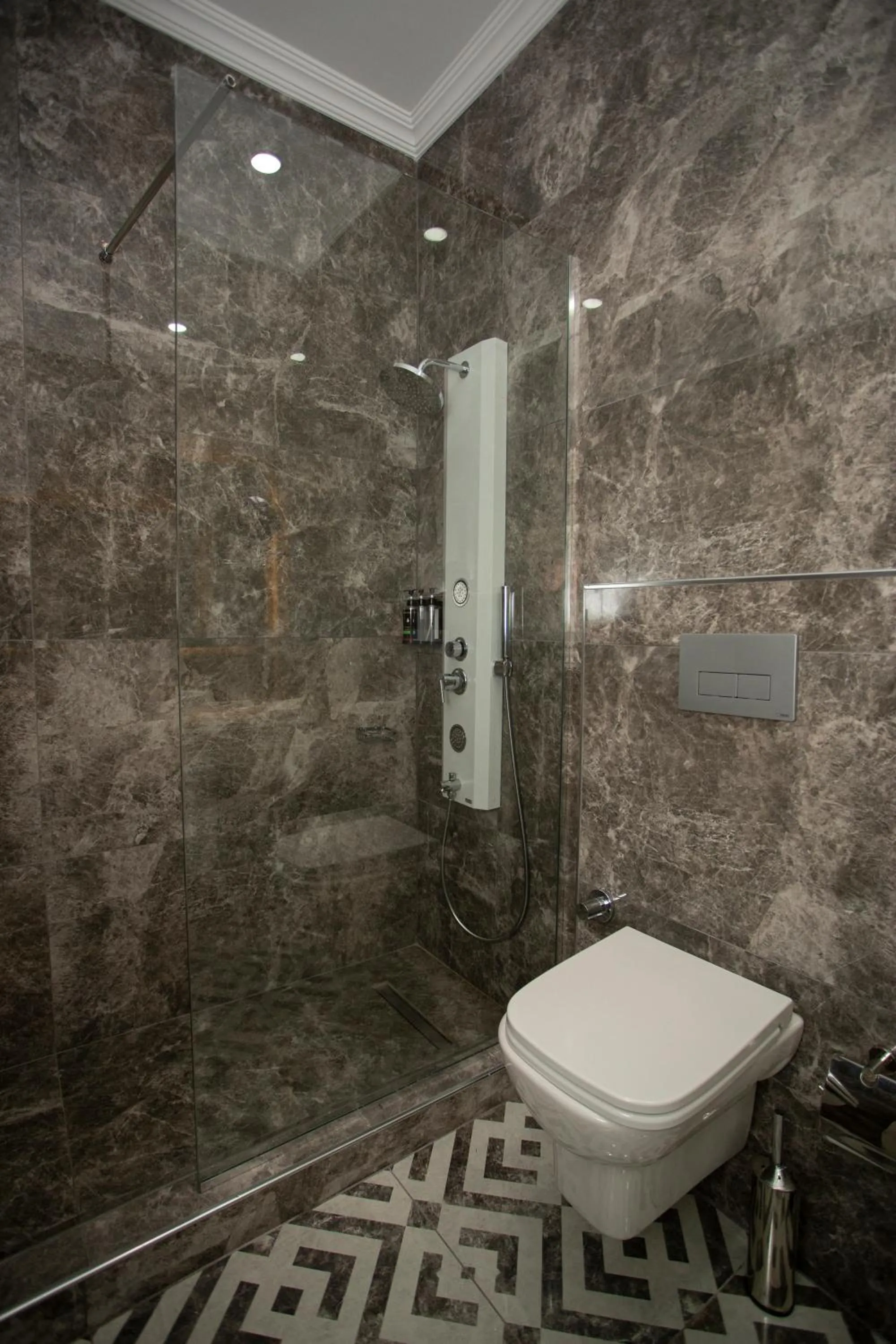 Bathroom in Batumi World Palace