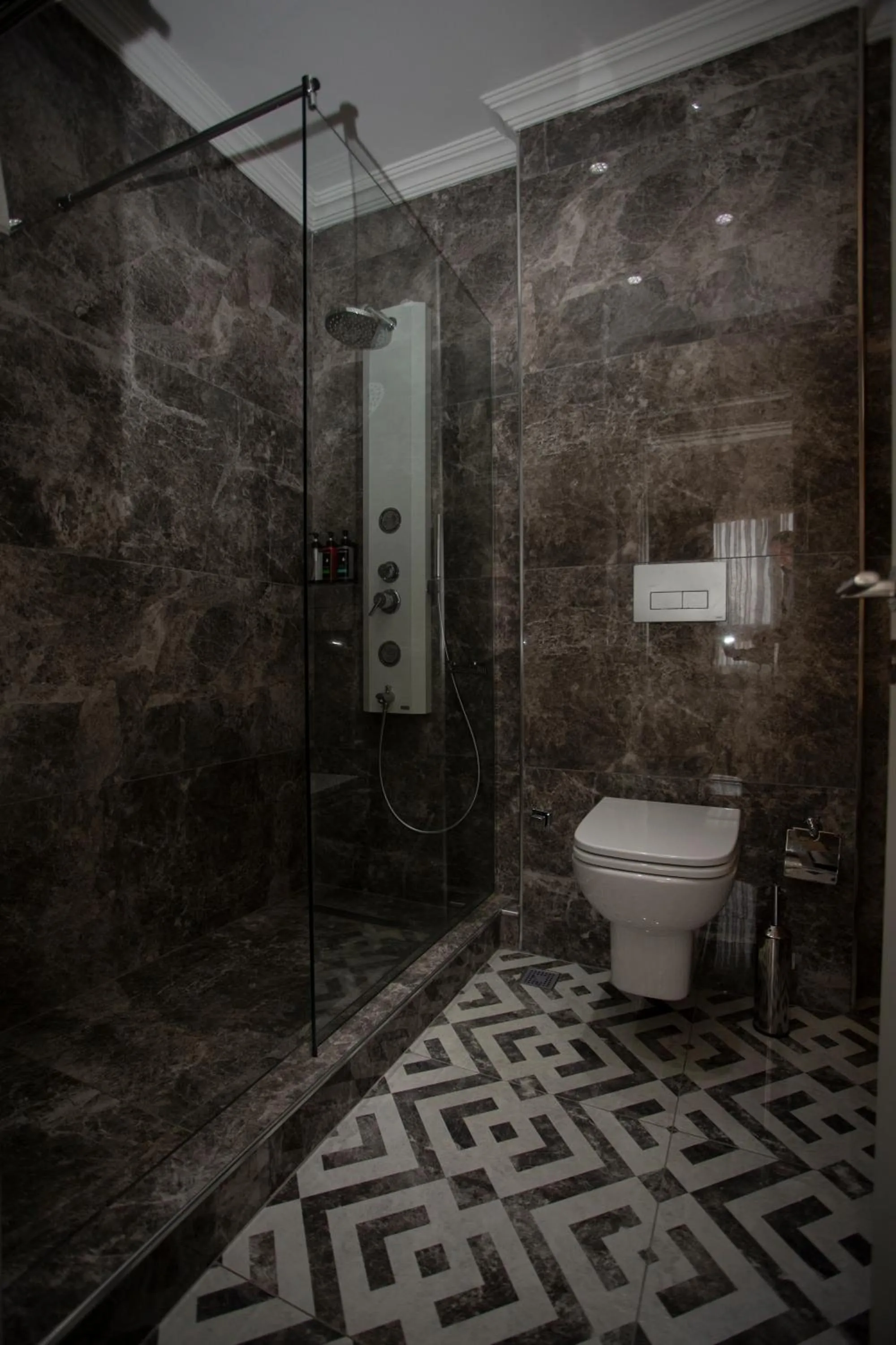 Toilet in Batumi World Palace