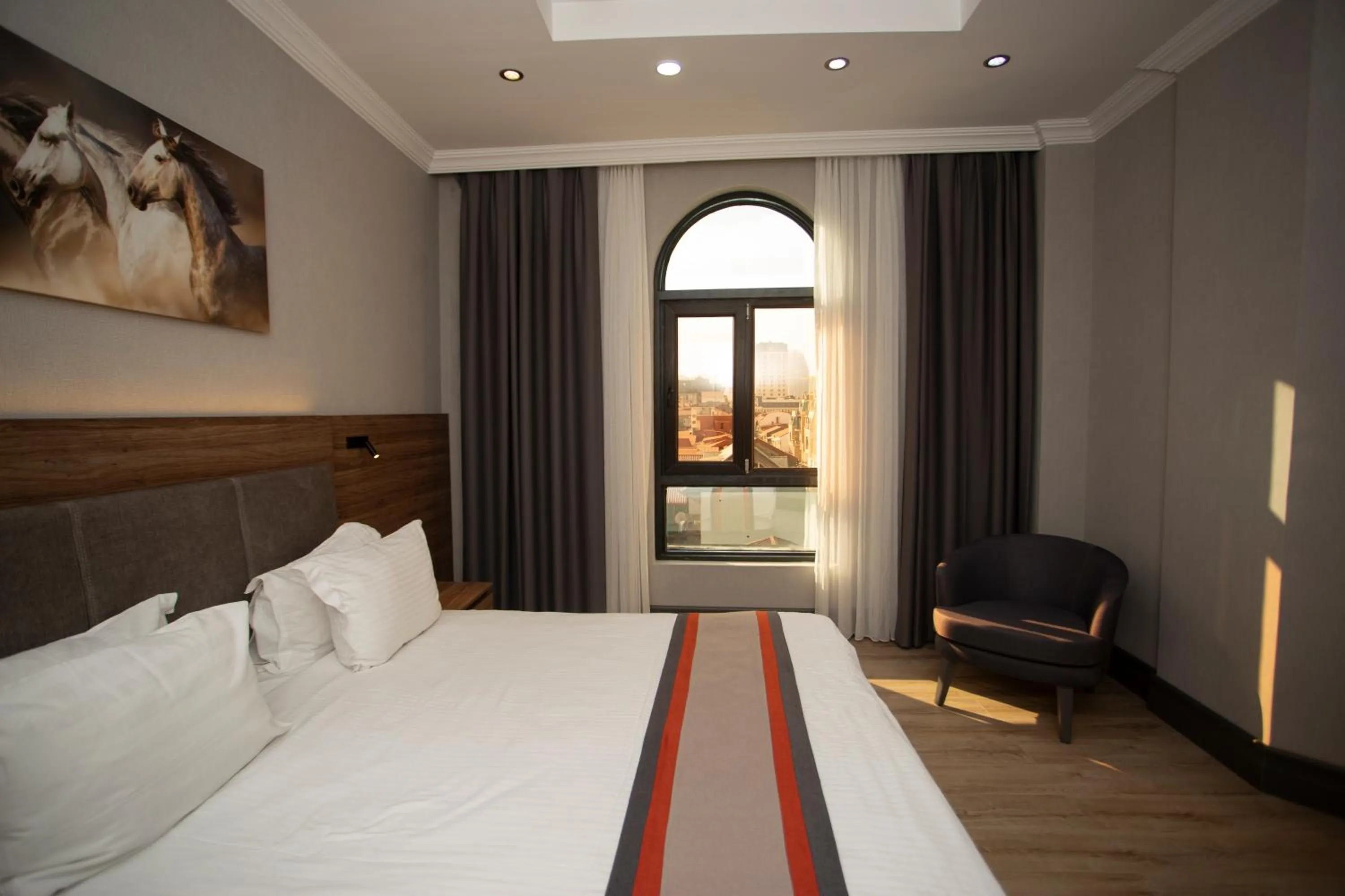 Bed in Batumi World Palace