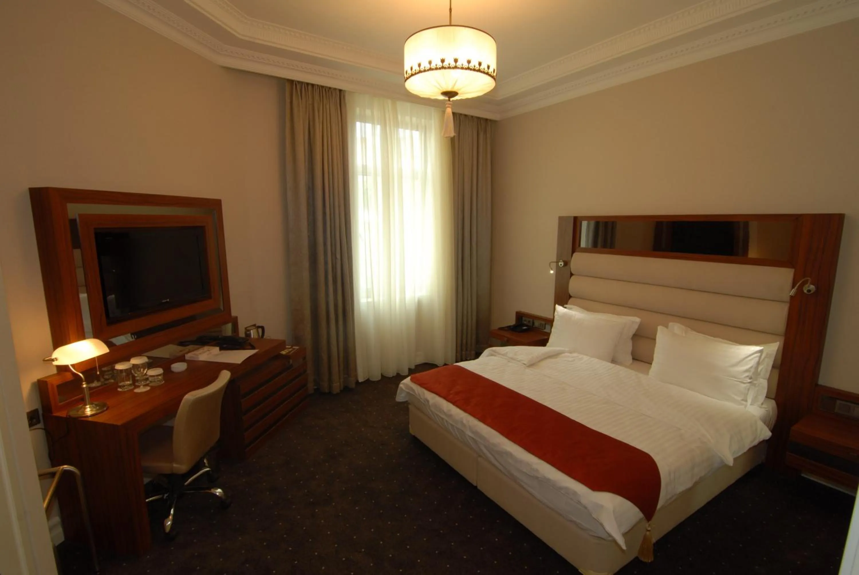 Bed in Batumi World Palace