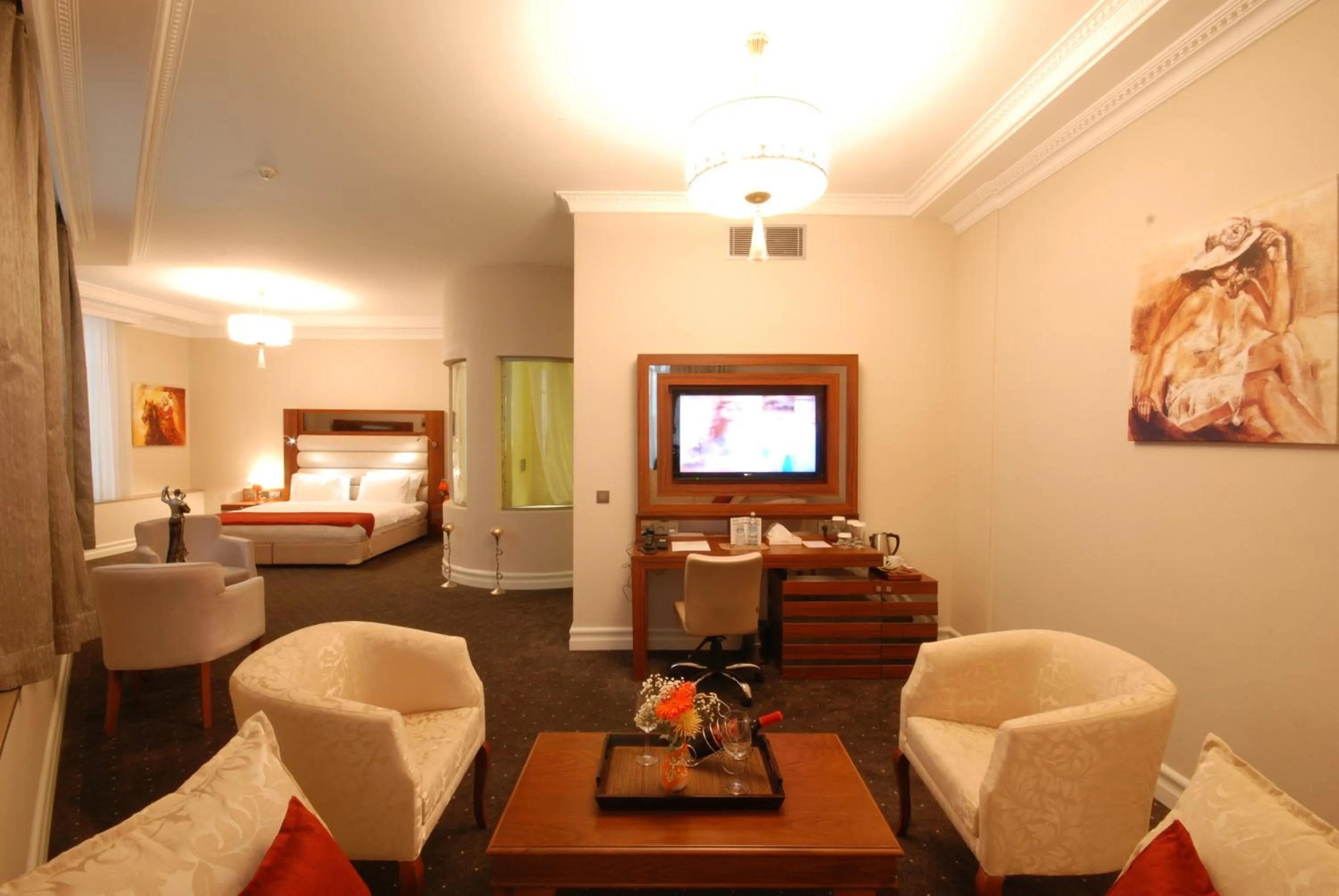 Living room in Batumi World Palace