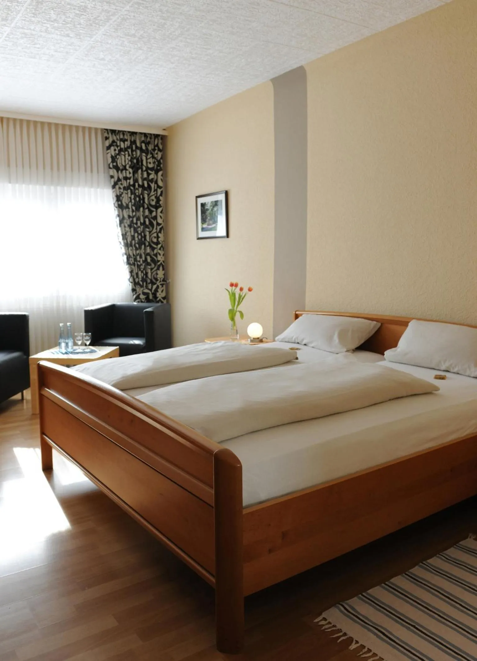 Bed in Hotel Restaurant zum Schlossberg