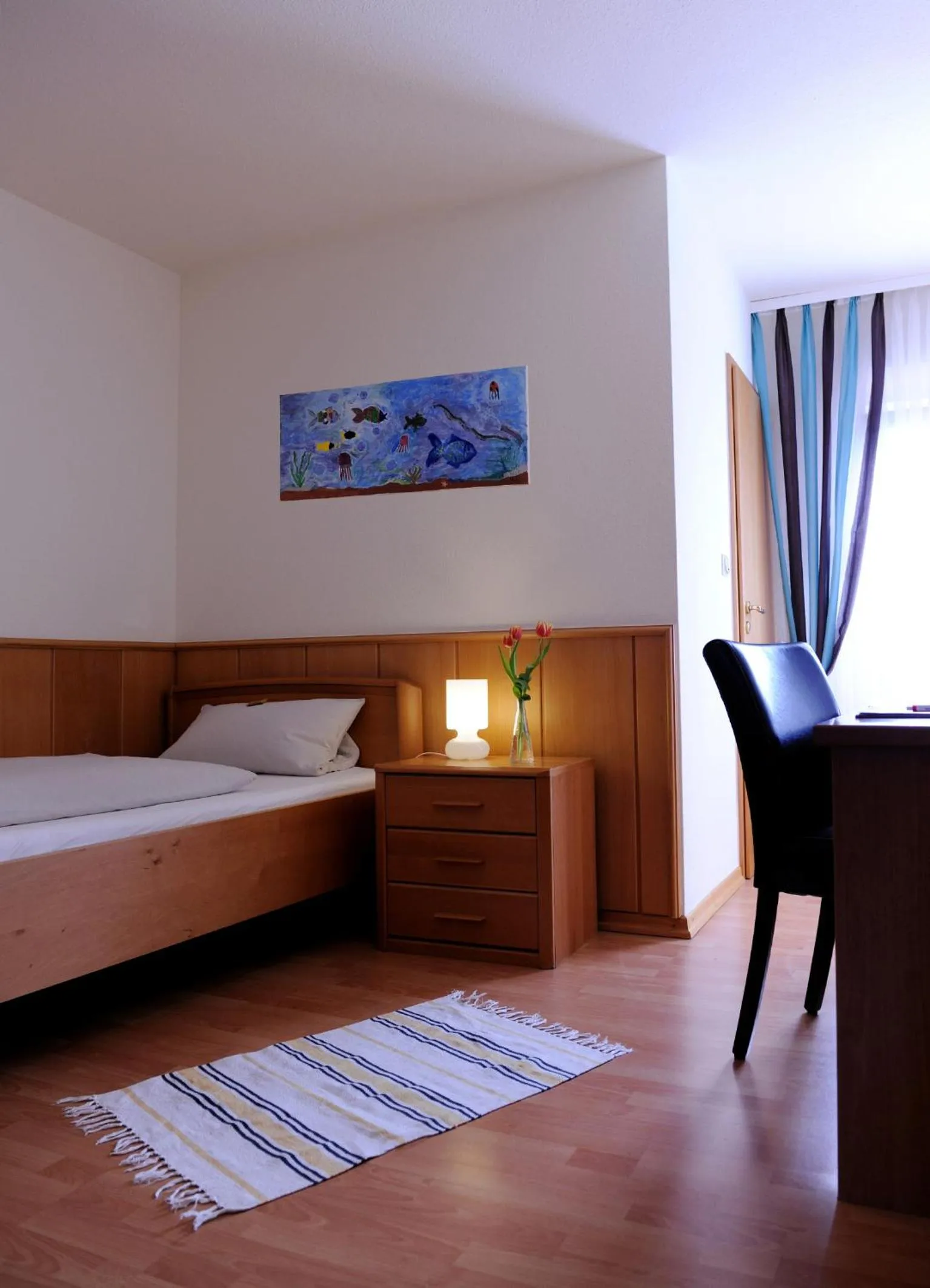 Bed in Hotel Restaurant zum Schlossberg