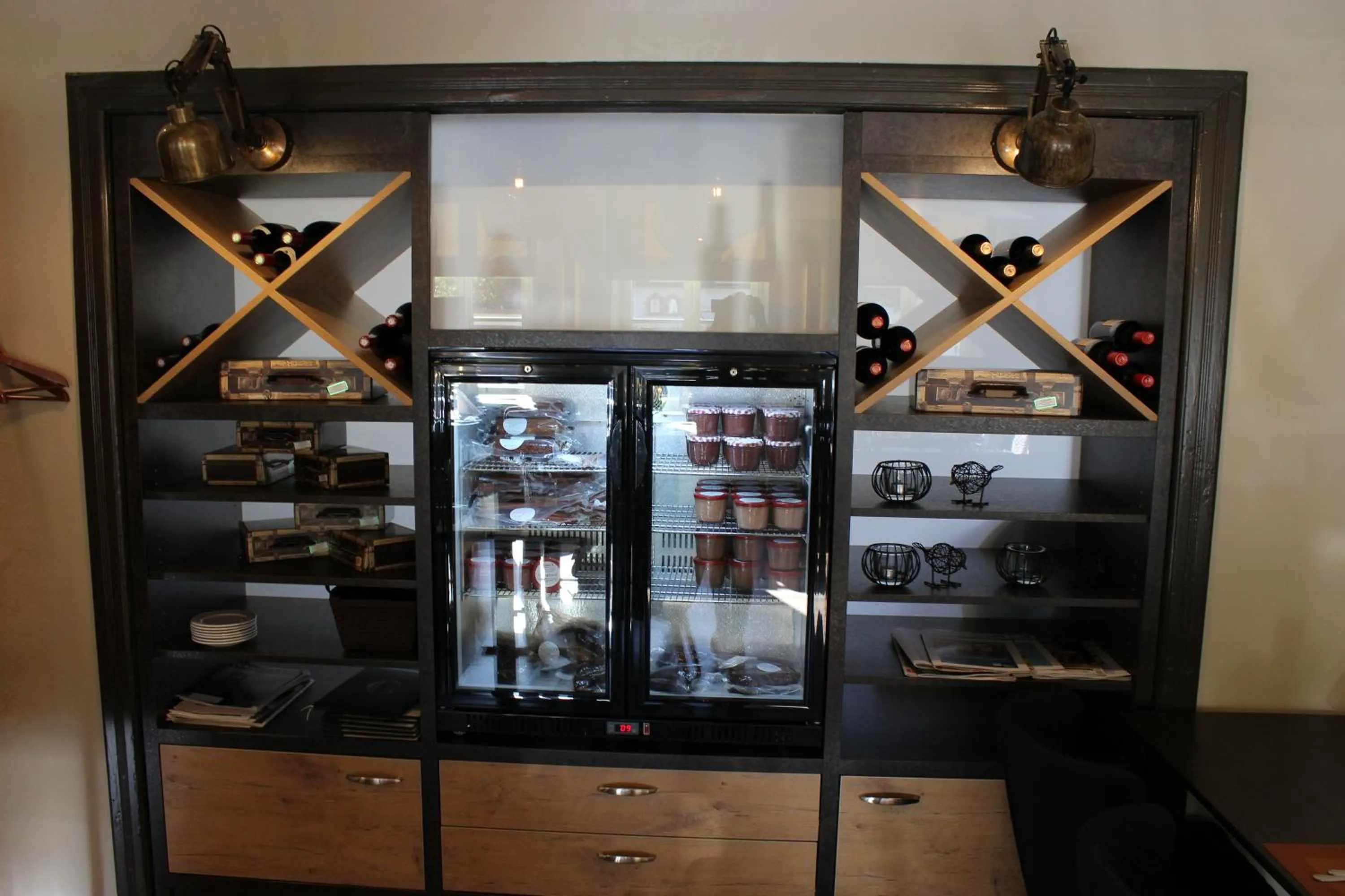 Food and drinks in Hotel Restaurant zum Schlossberg