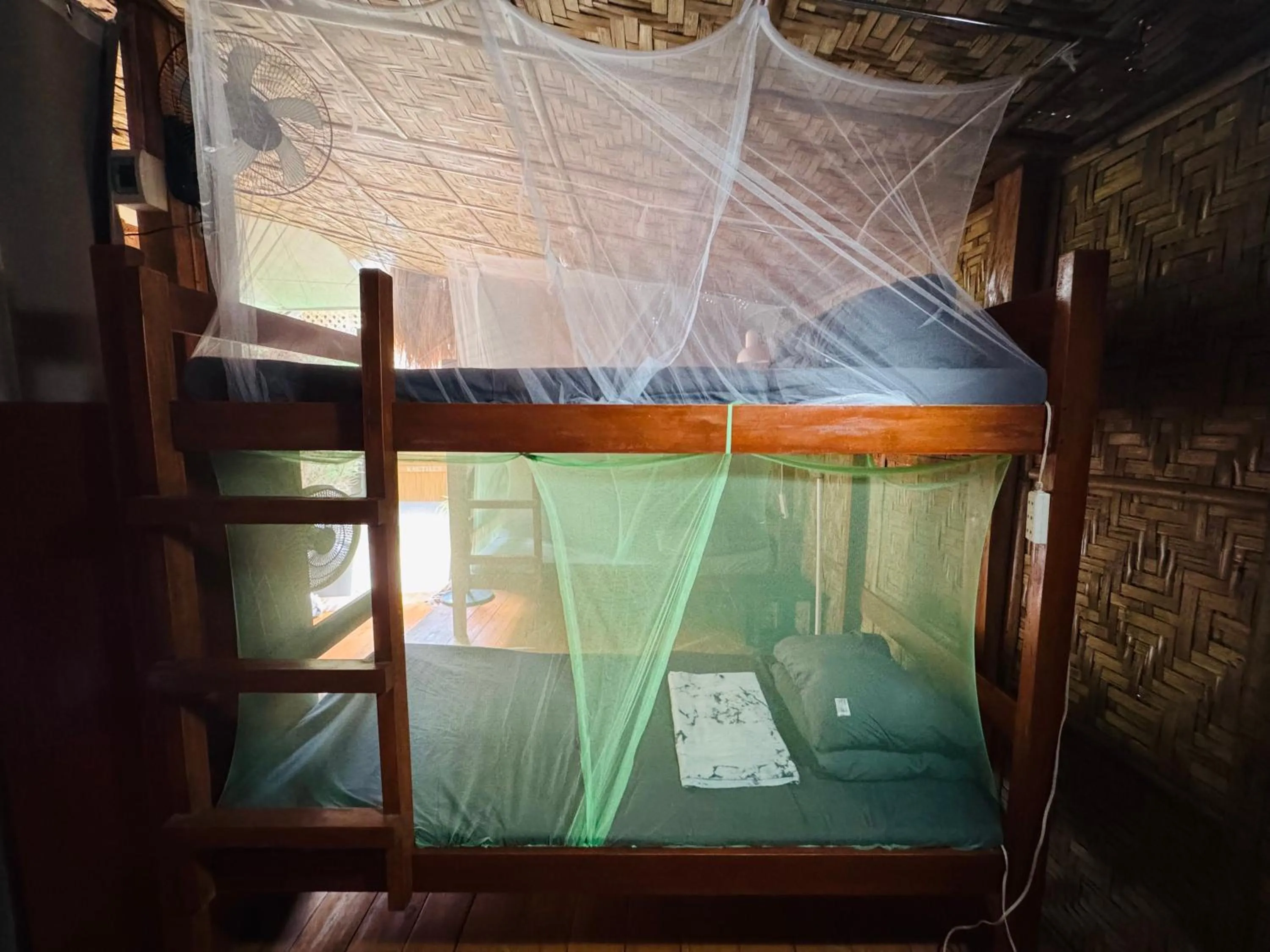 Bed in Nautilus Hostel & Hammocks