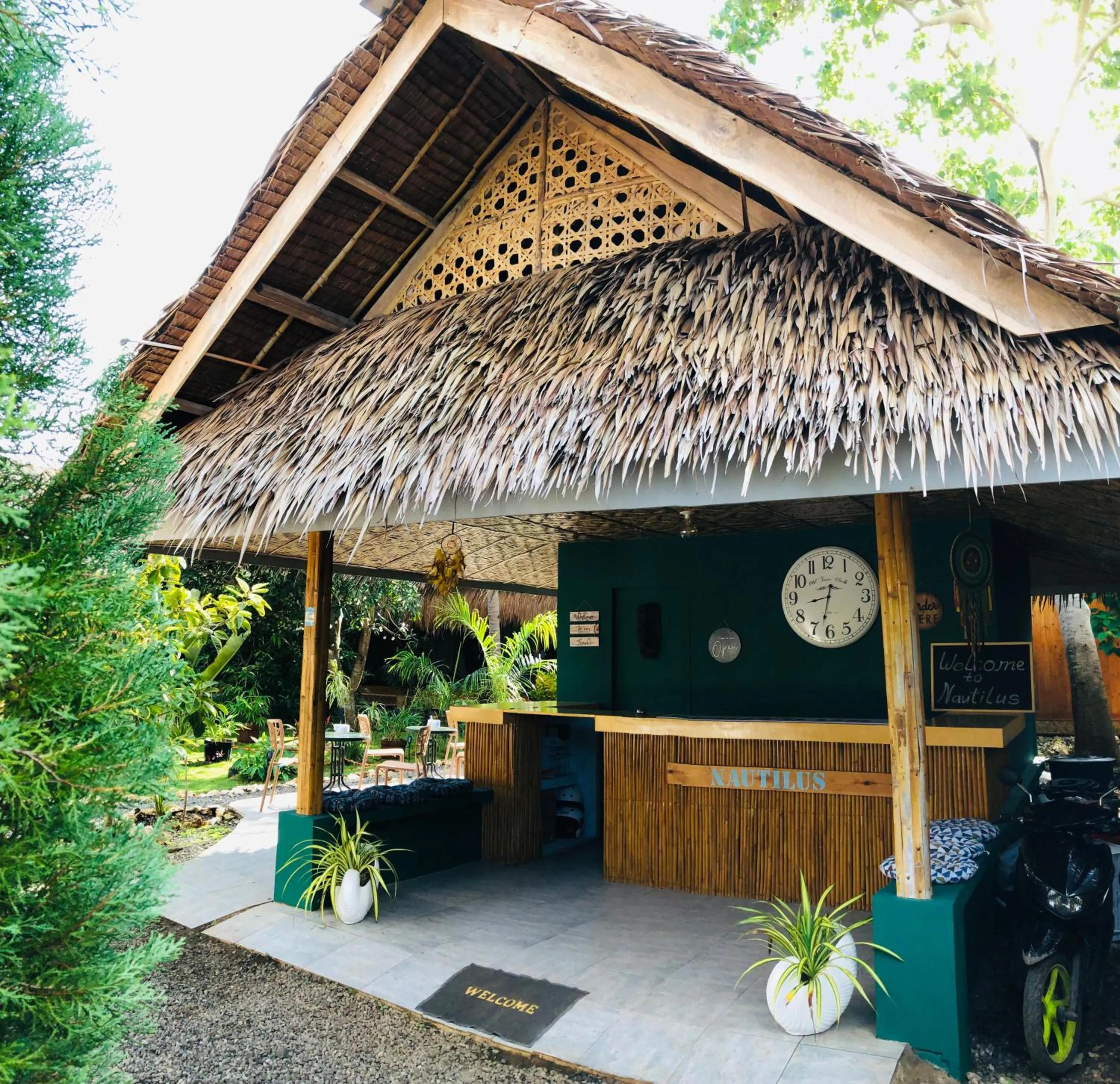 Property building in Nautilus Hostel & Hammocks