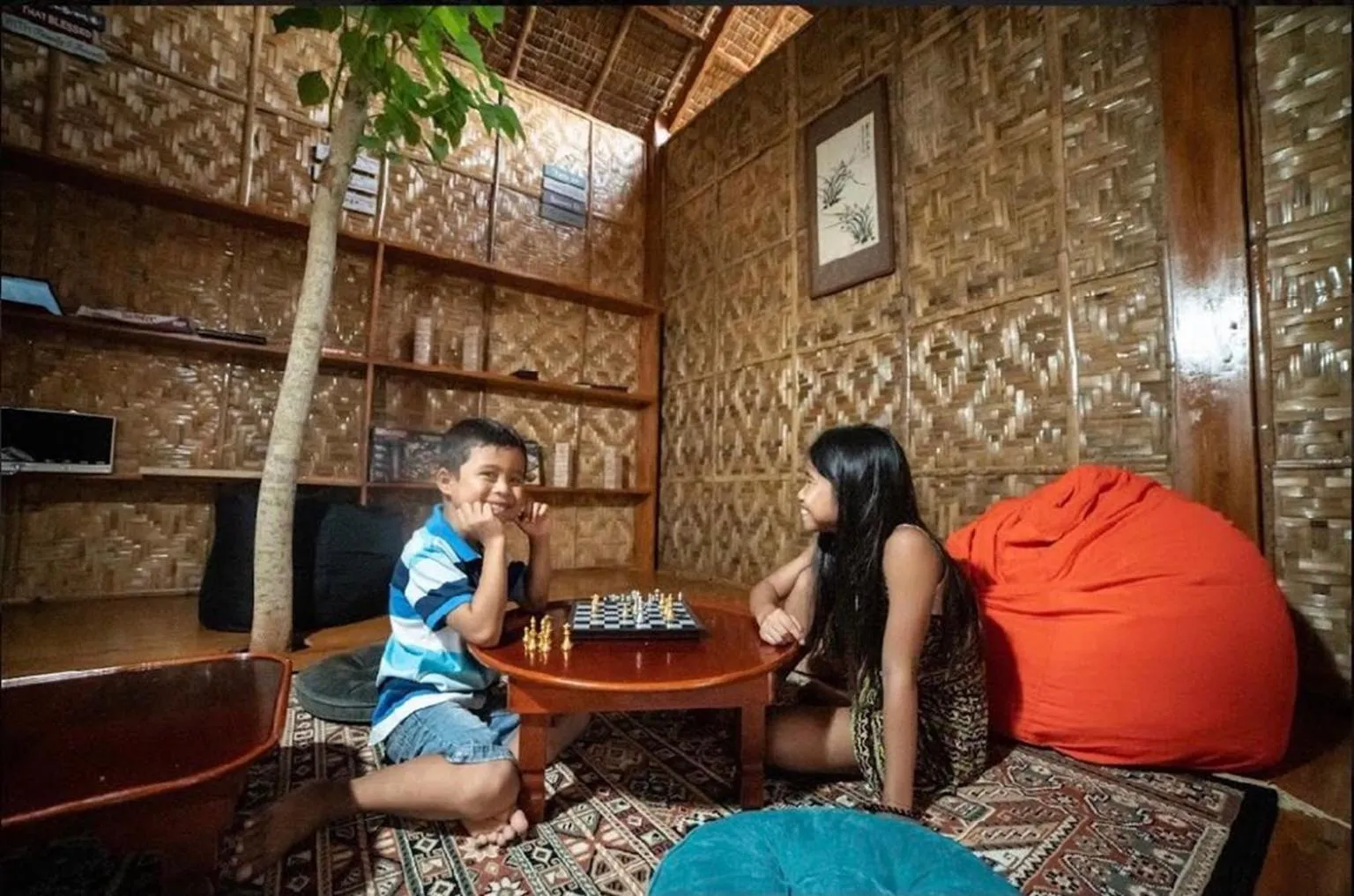 People in Nautilus Hostel & Hammocks