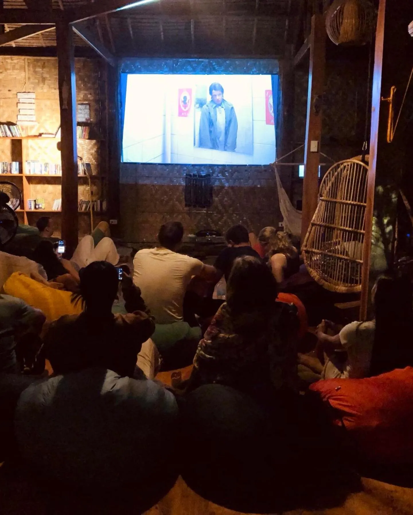 Living room in Nautilus Hostel & Hammocks