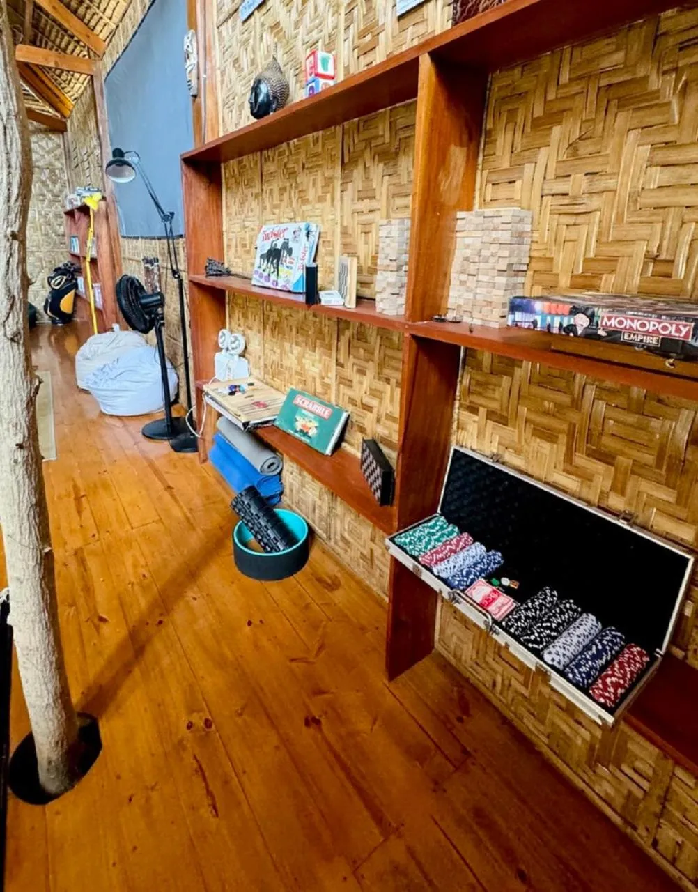 Game Room in Nautilus Hostel & Hammocks