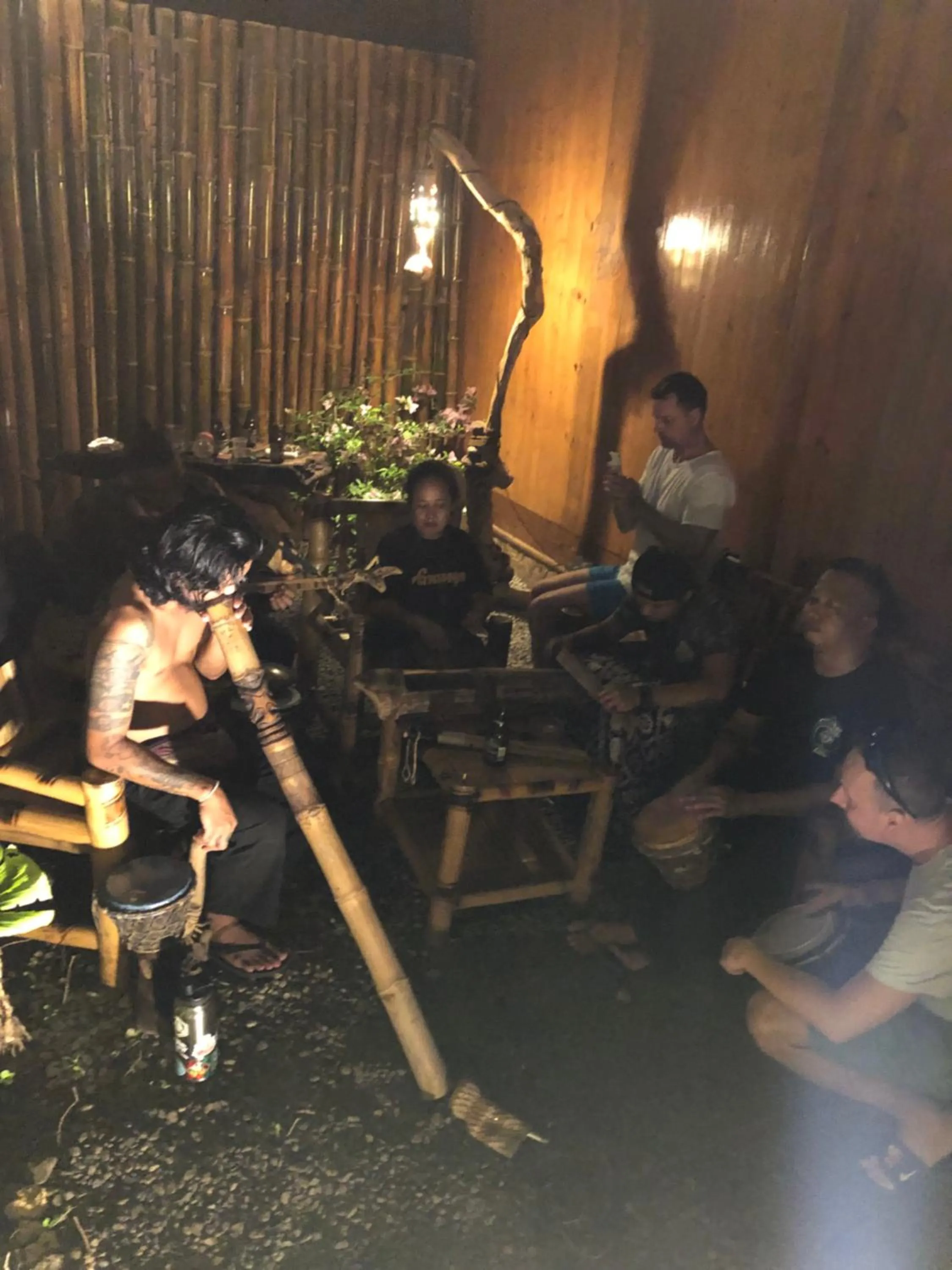 People in Nautilus Hostel & Hammocks