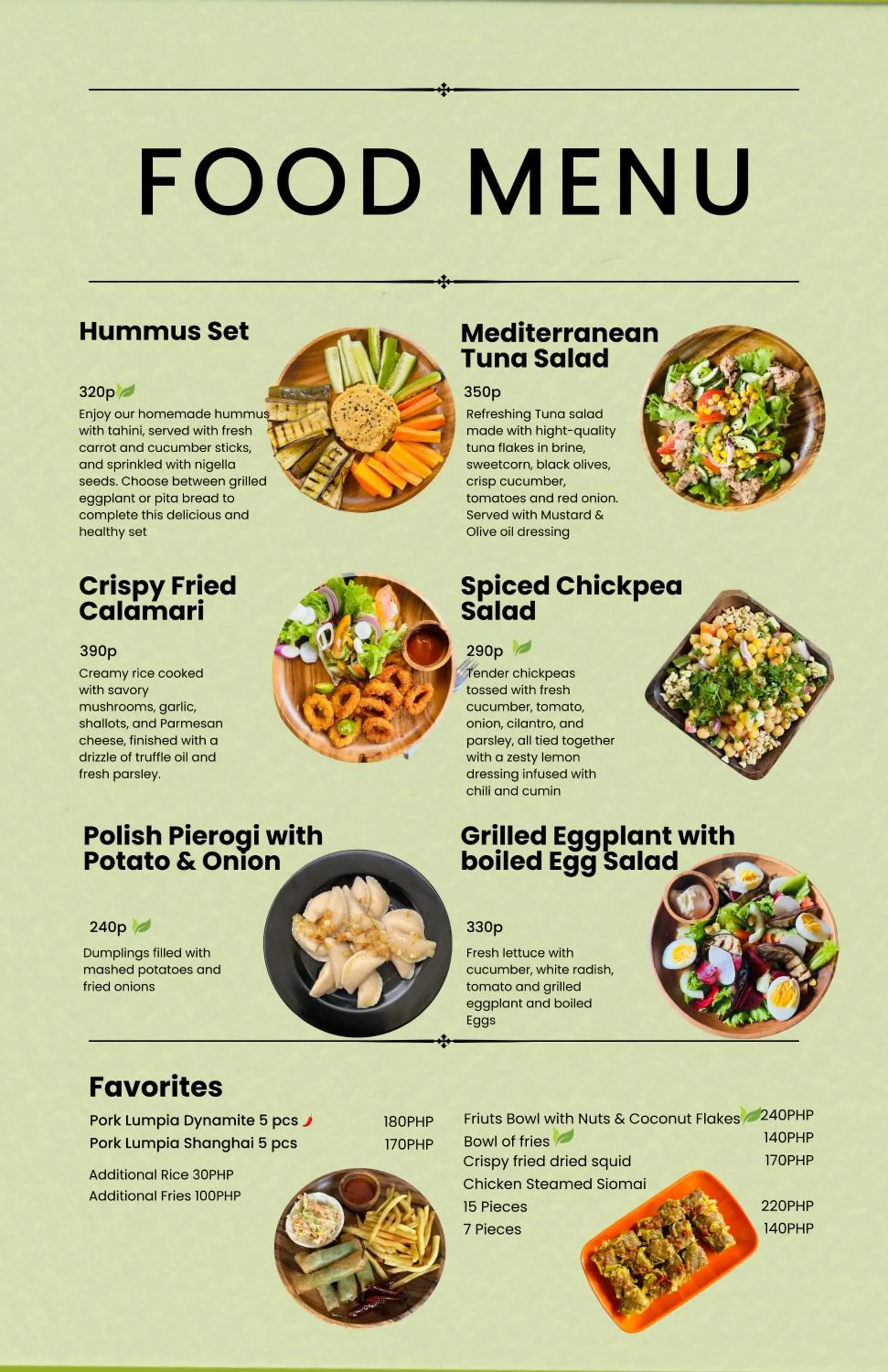 Food and drinks in Nautilus Hostel & Hammocks