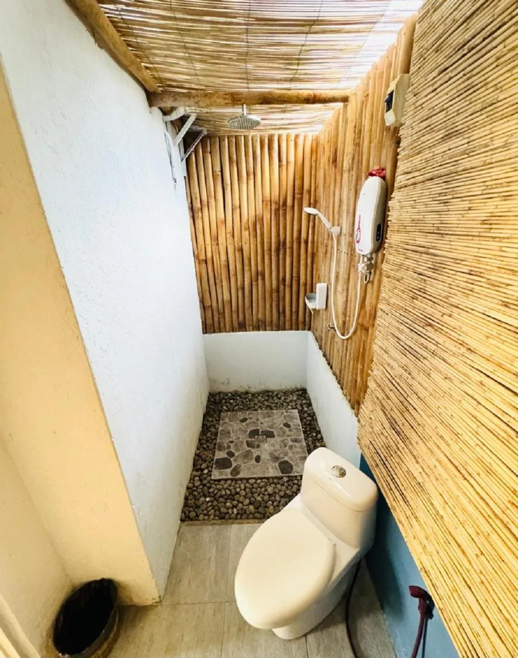 Shower in Nautilus Hostel & Hammocks