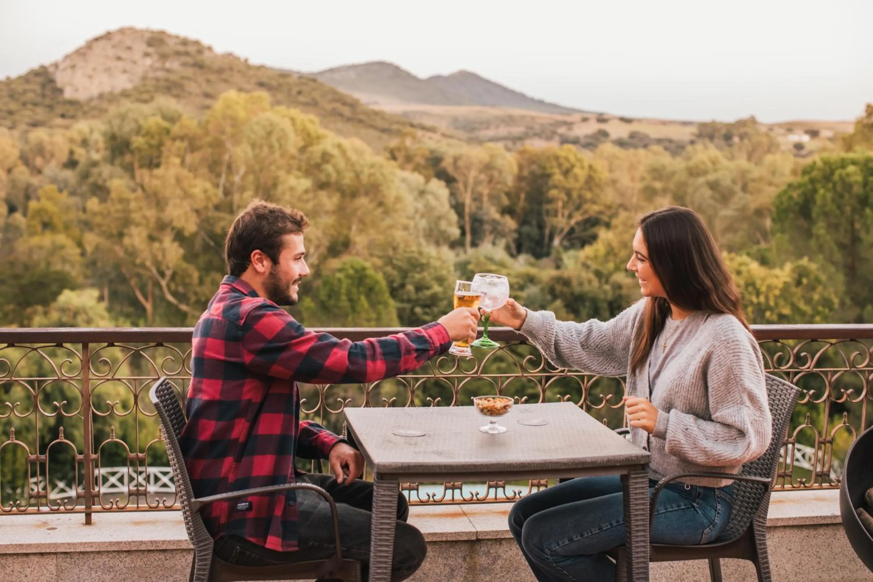 Garden in Hotel Fonte Santa
