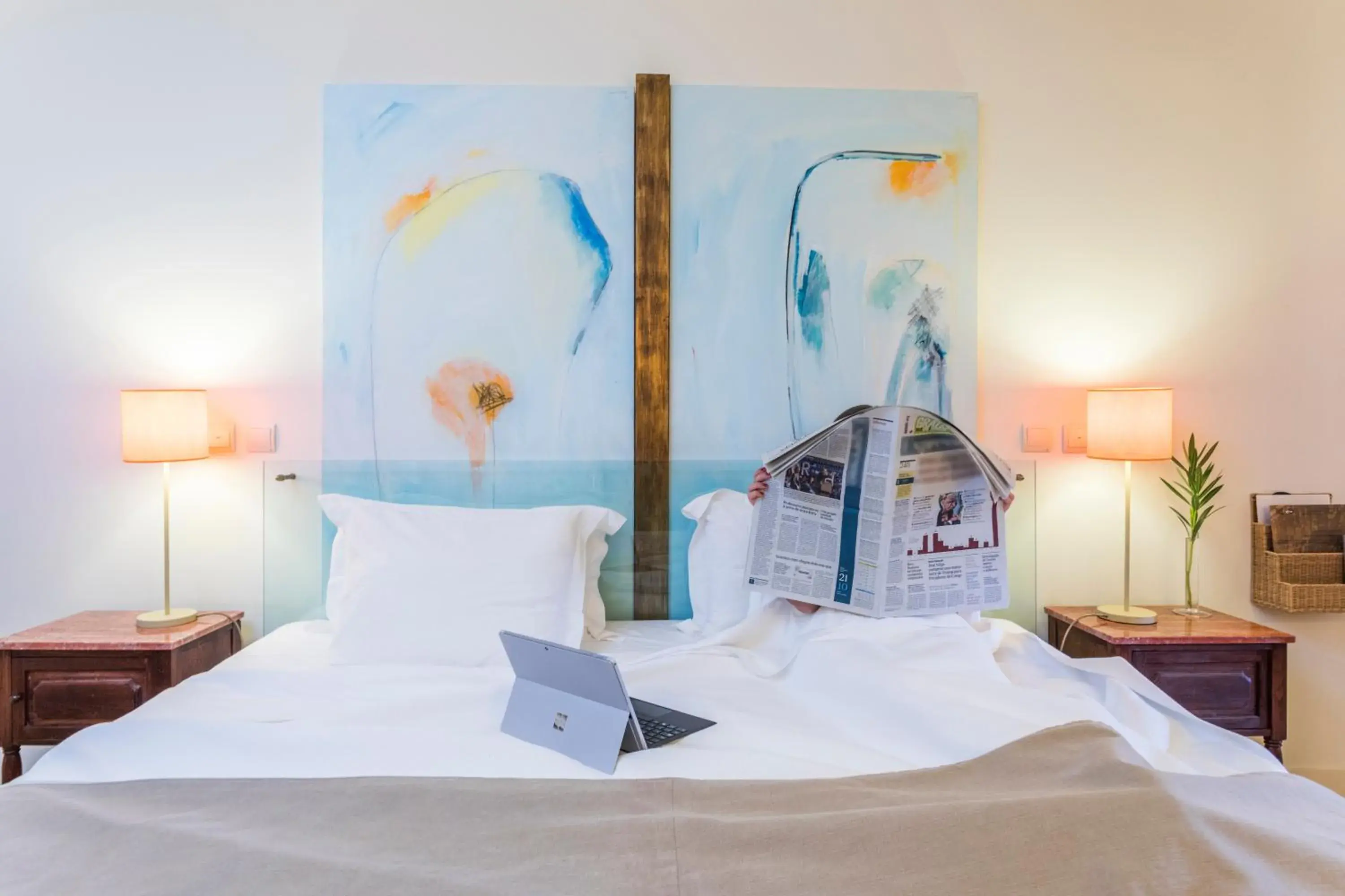 Standard Single Room in Hotel Fonte Santa Standard Single Room in Hotel Fonte Santa