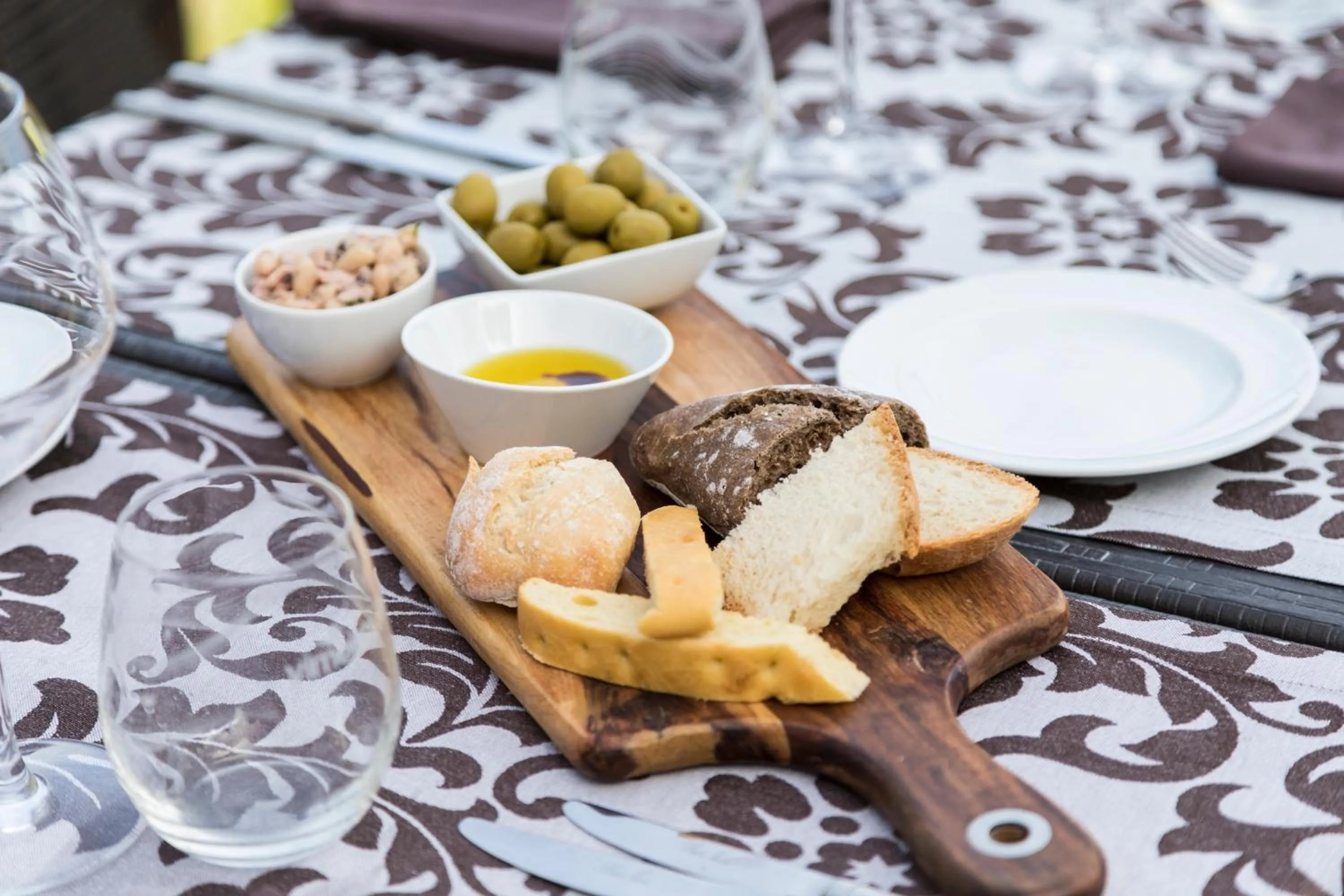 Restaurant/places to eat in Hotel Fonte Santa