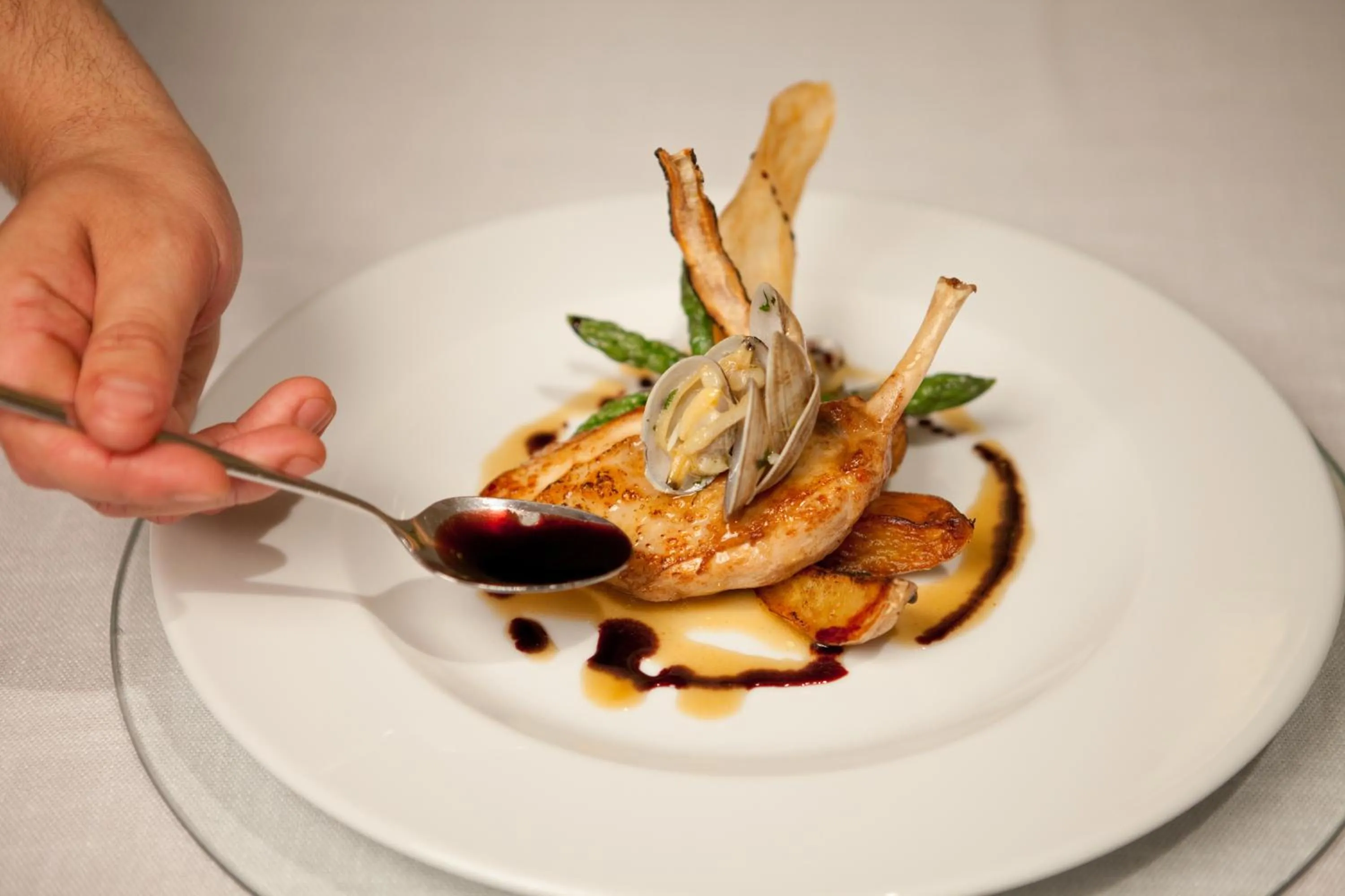 Food in Hotel Fonte Santa