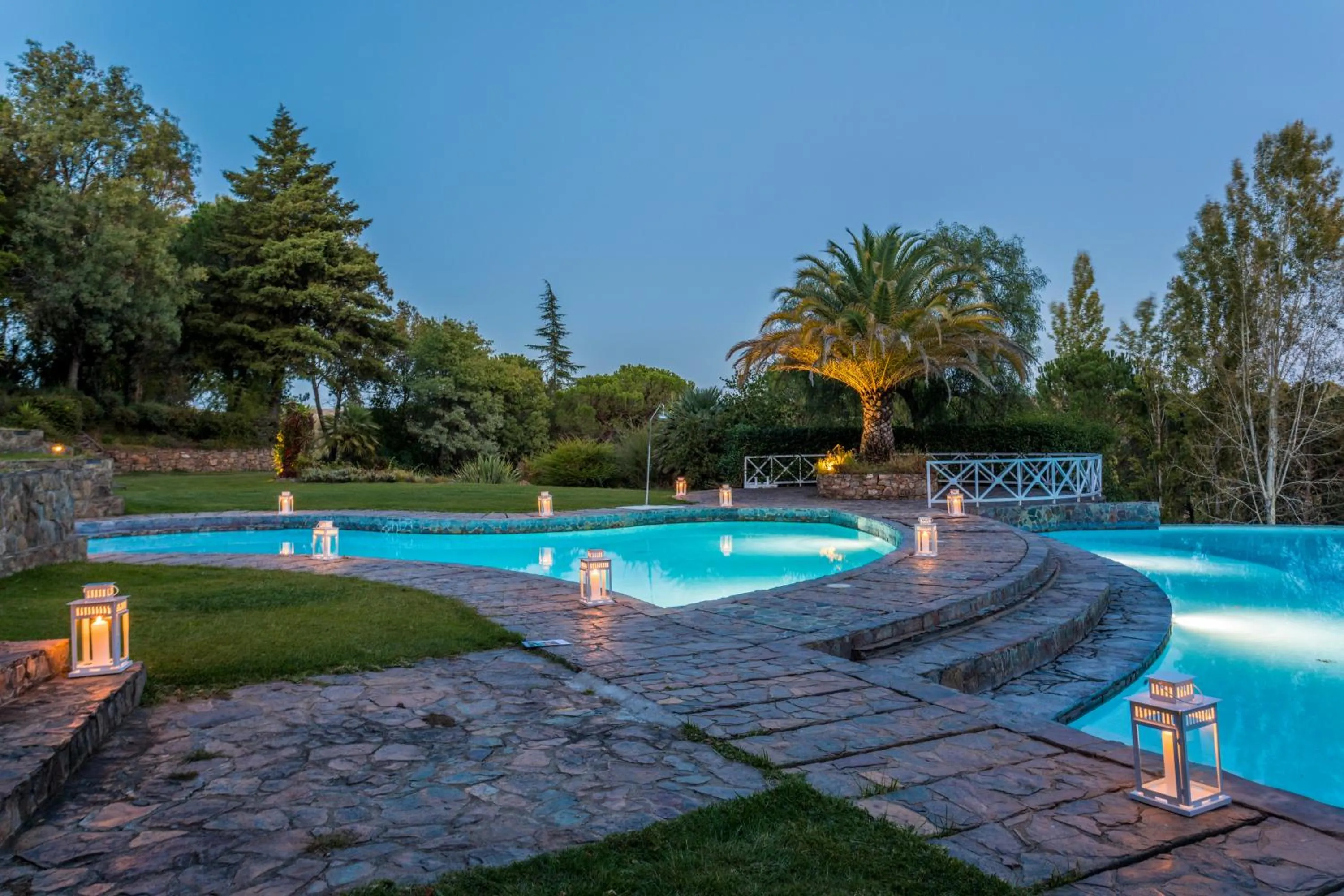 Area and facilities in Hotel Fonte Santa