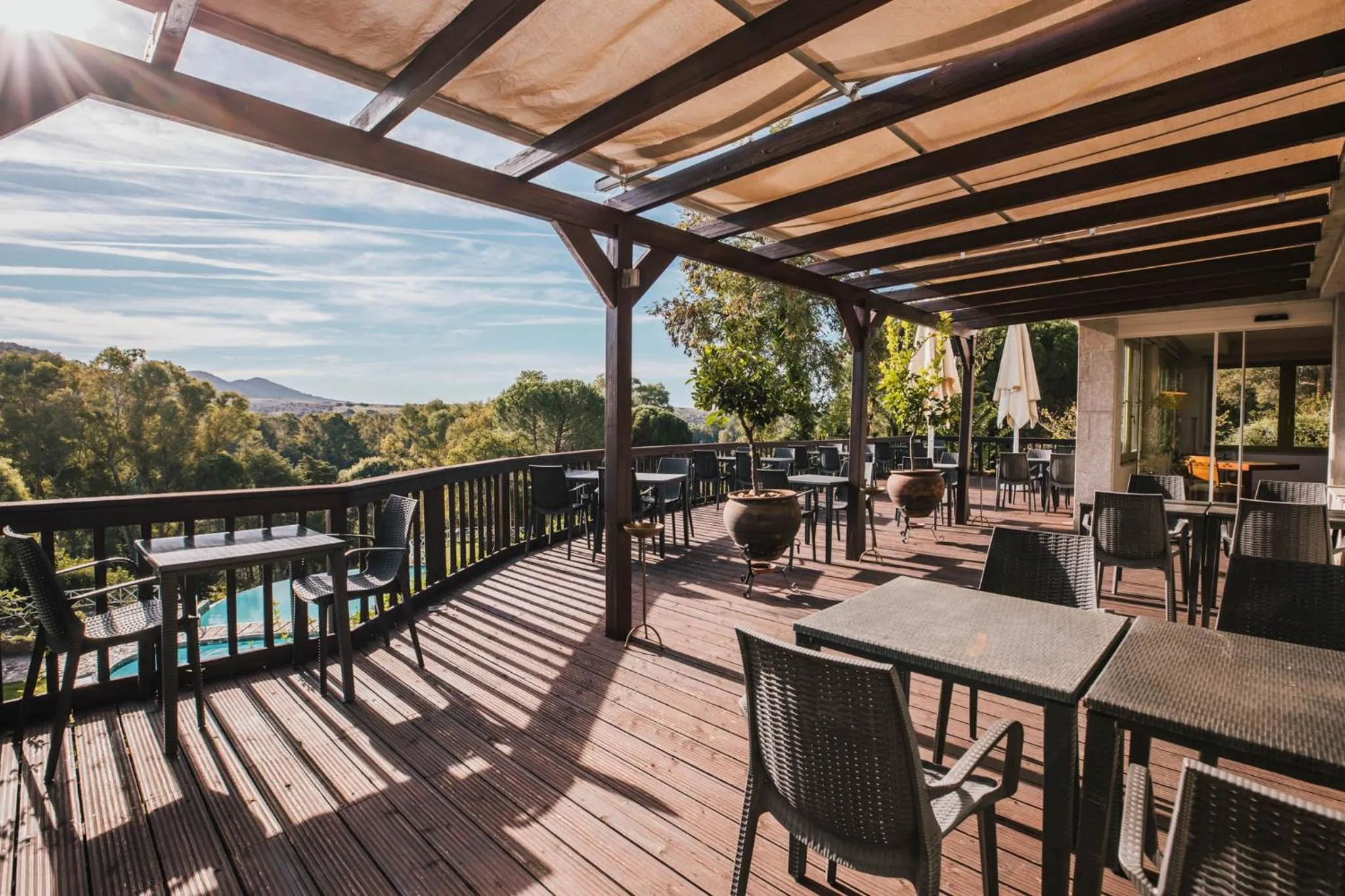 Restaurant/places to eat in Hotel Fonte Santa