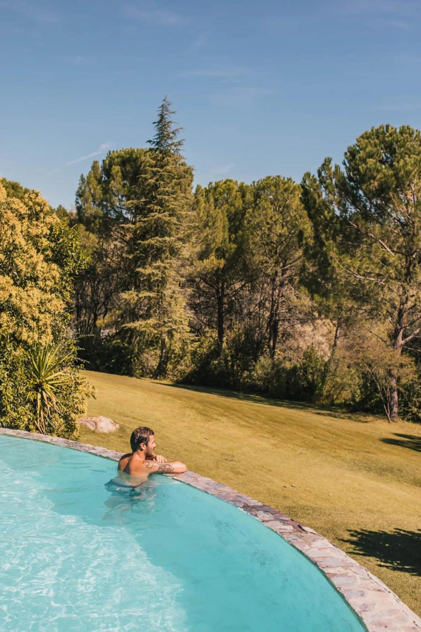 Natural landscape in Hotel Fonte Santa