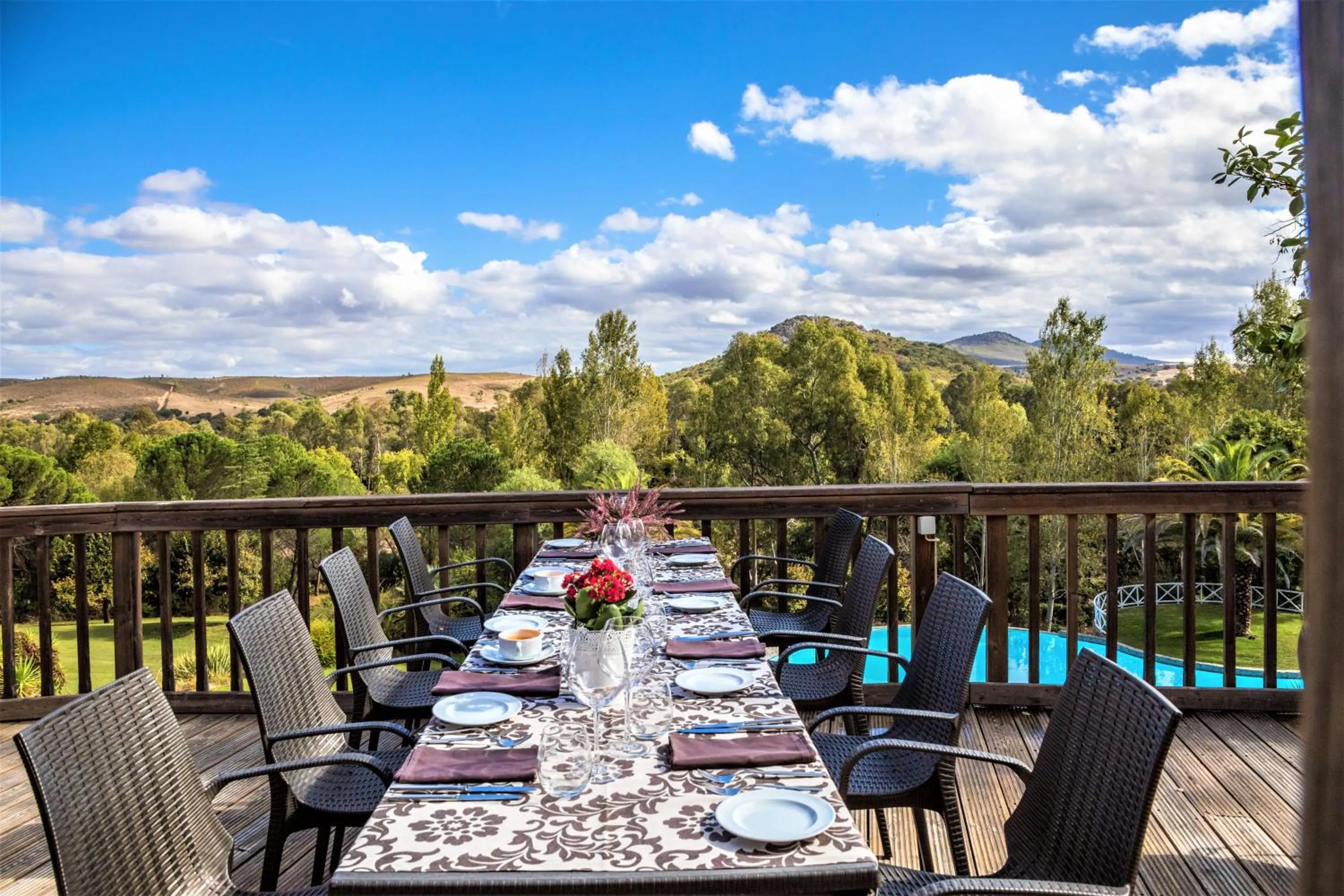 Restaurant/places to eat in Hotel Fonte Santa