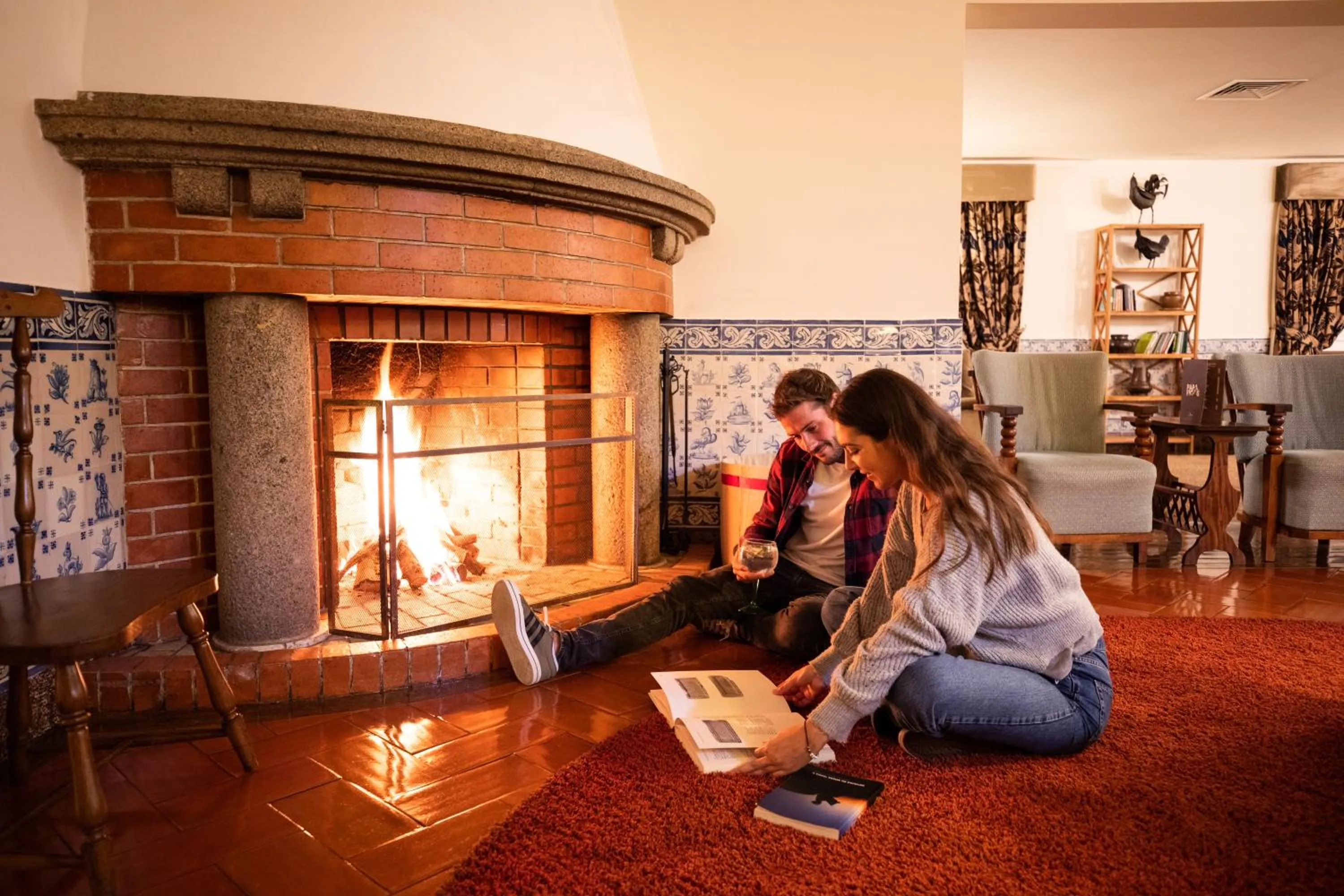 Lounge or bar in Hotel Fonte Santa