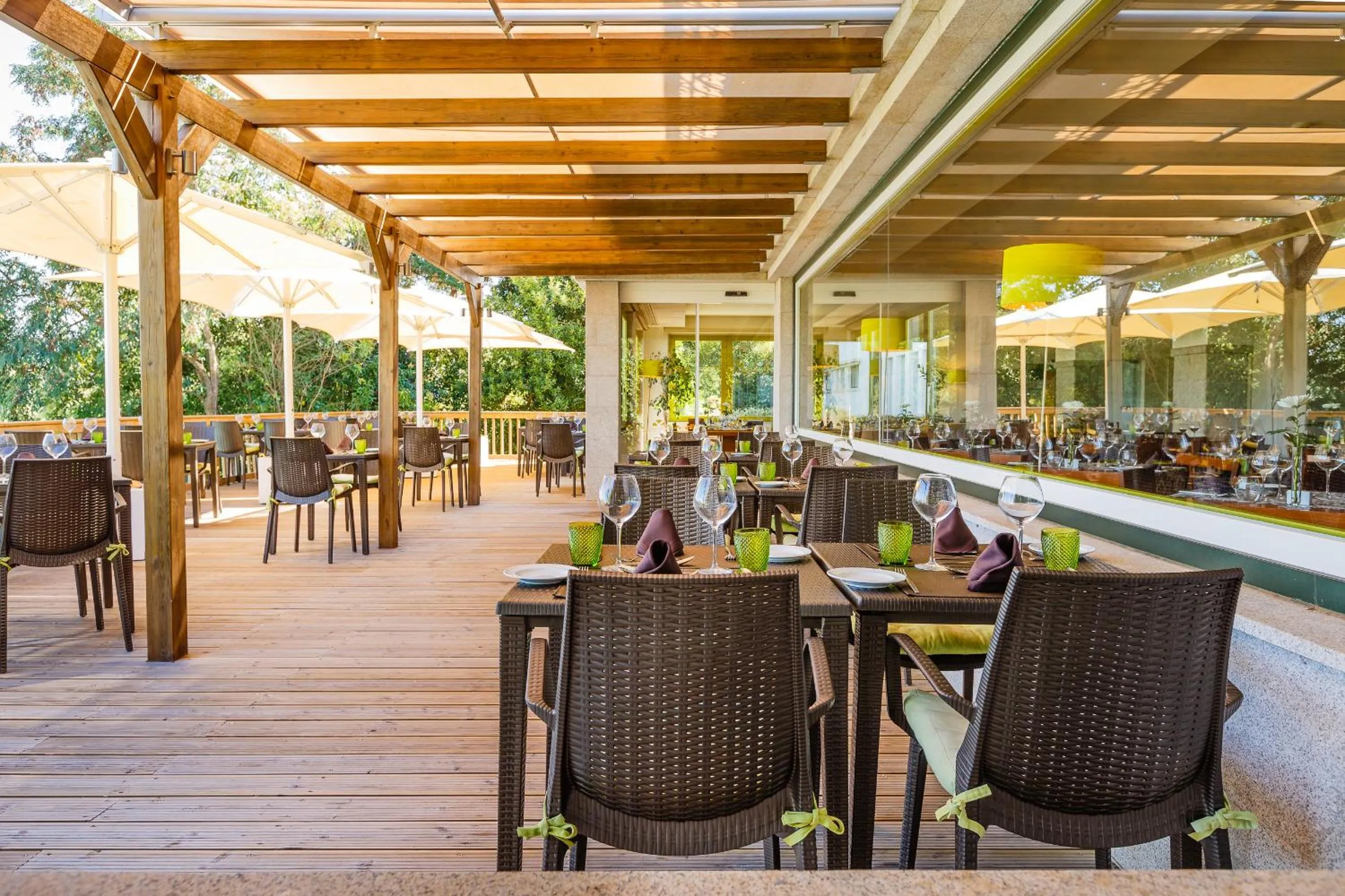 Restaurant/places to eat in Hotel Fonte Santa