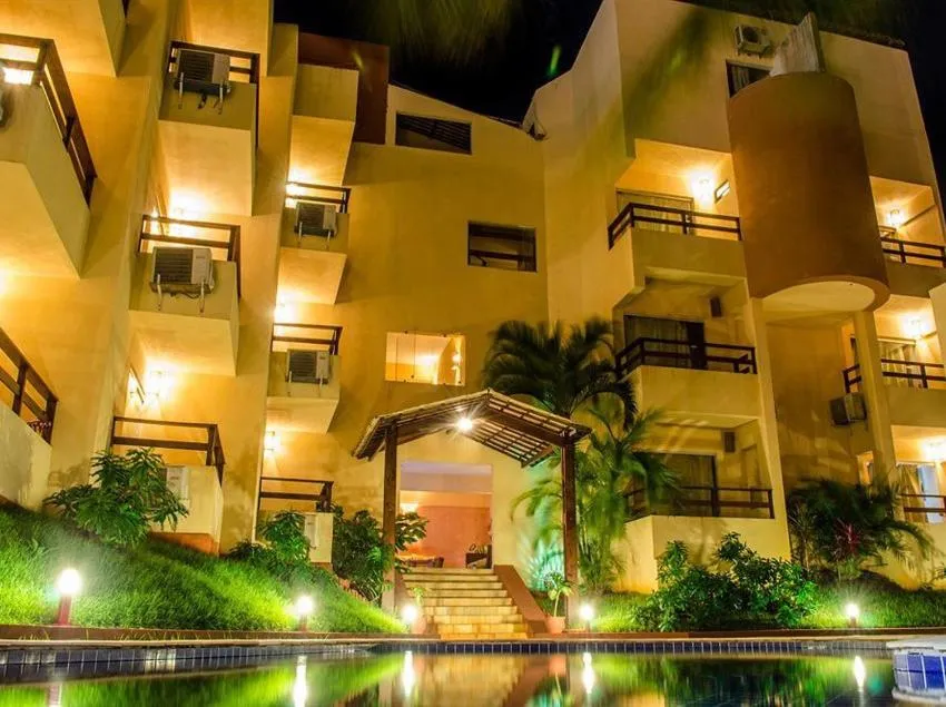 Pool view in Hotel Palmanova