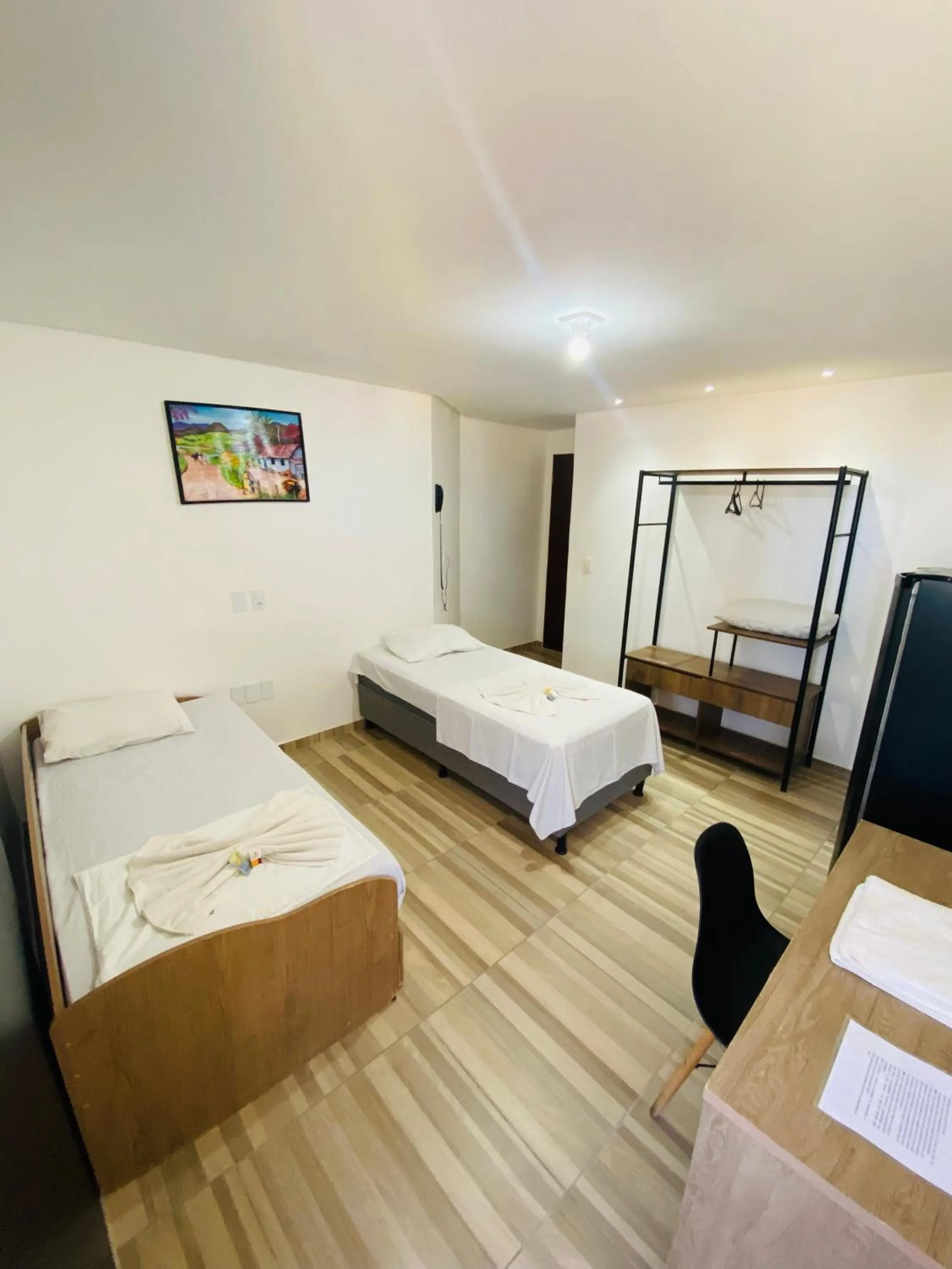 Bed in Hotel Palmanova