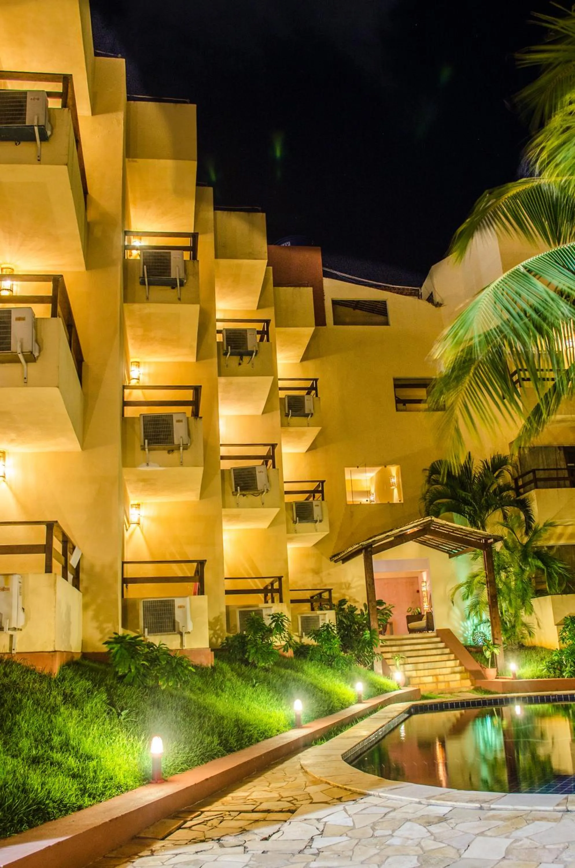 Balcony/Terrace in Hotel Palmanova